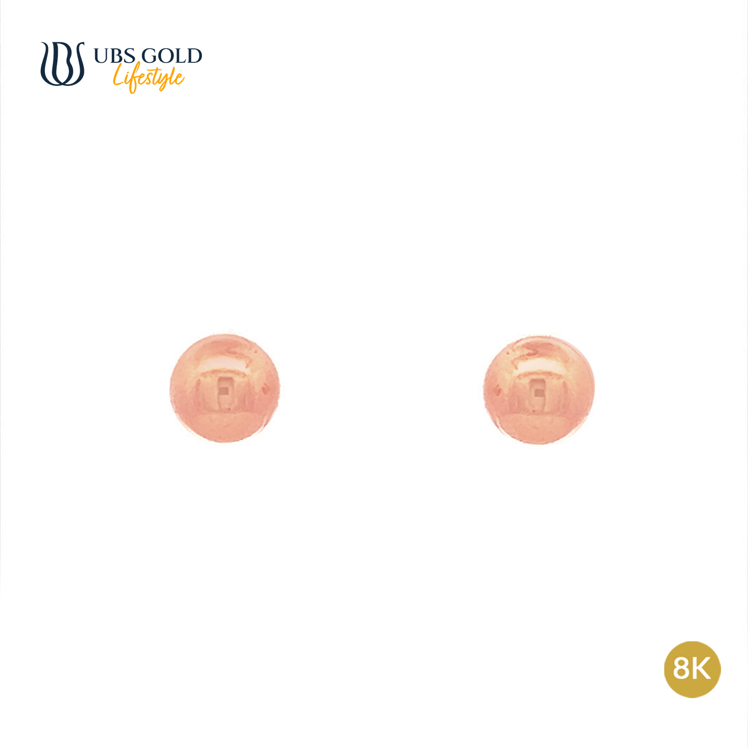 UBS Gold Anting Emas Anak - Javm000002T - 8K