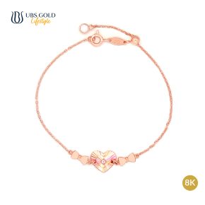 UBS Gold Gelang Emas Rainbow - K6g0087K - 8K