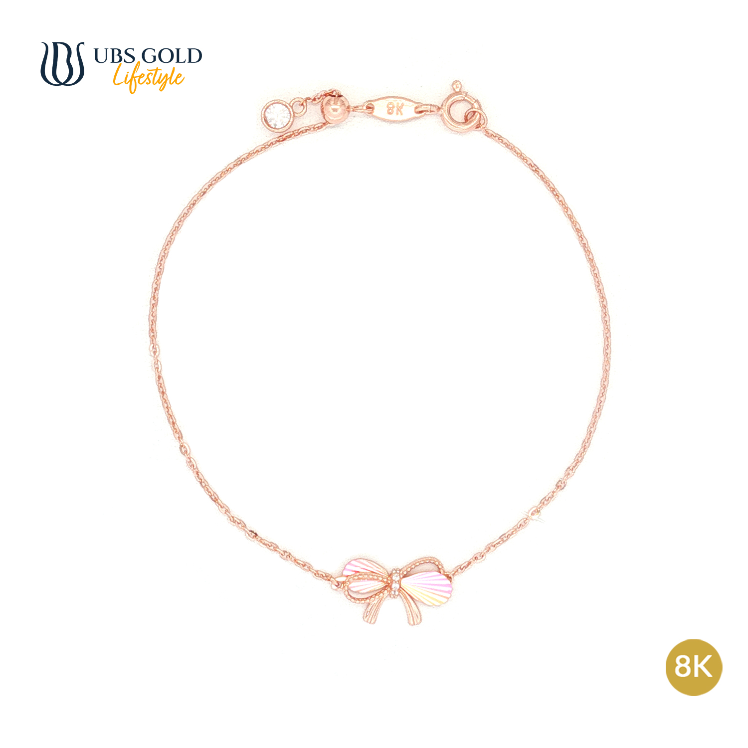 UBS Gold Gelang Emas Brigita - K6g0089K - 8K
