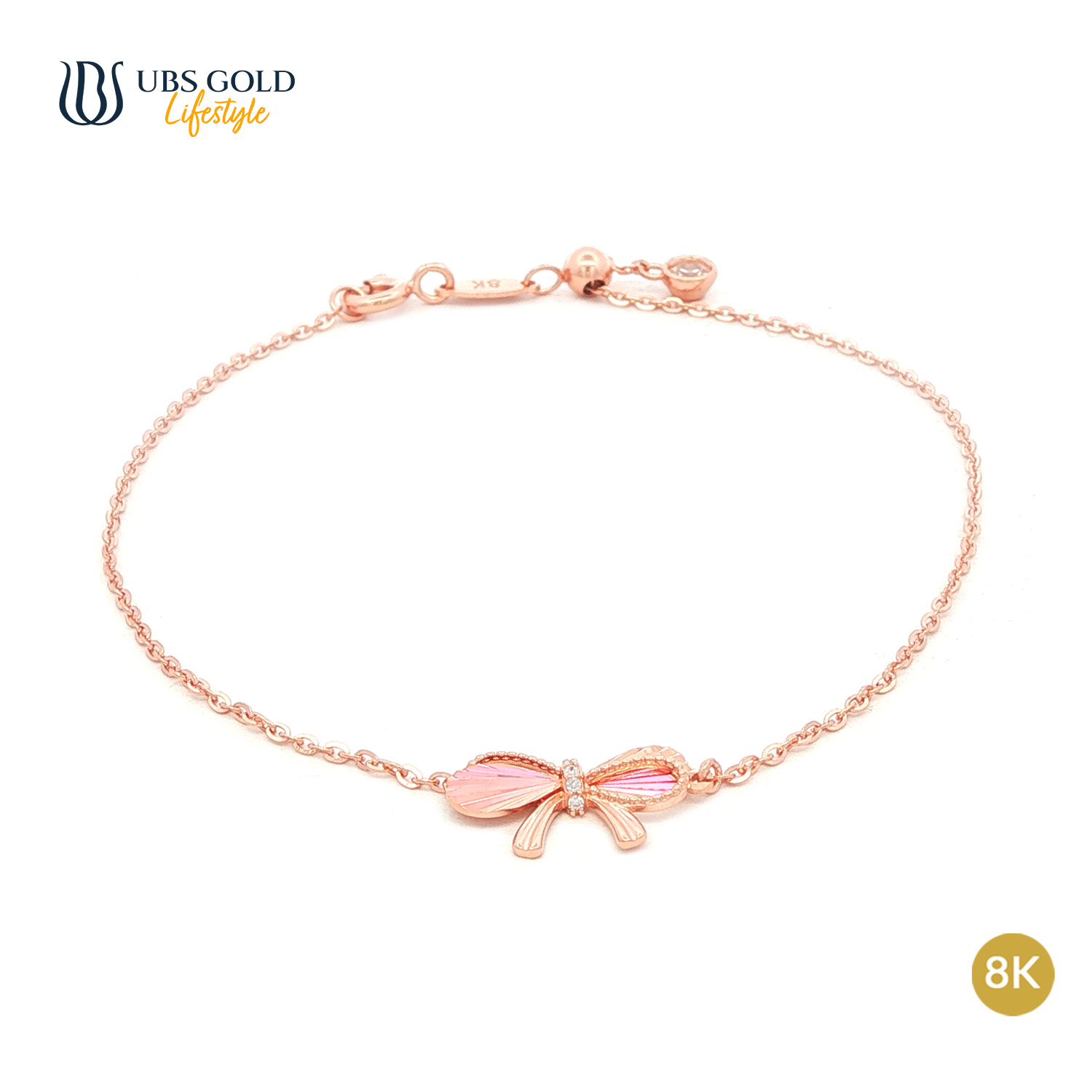 UBS Gold Gelang Emas Brigita - K6g0089K - 8K
