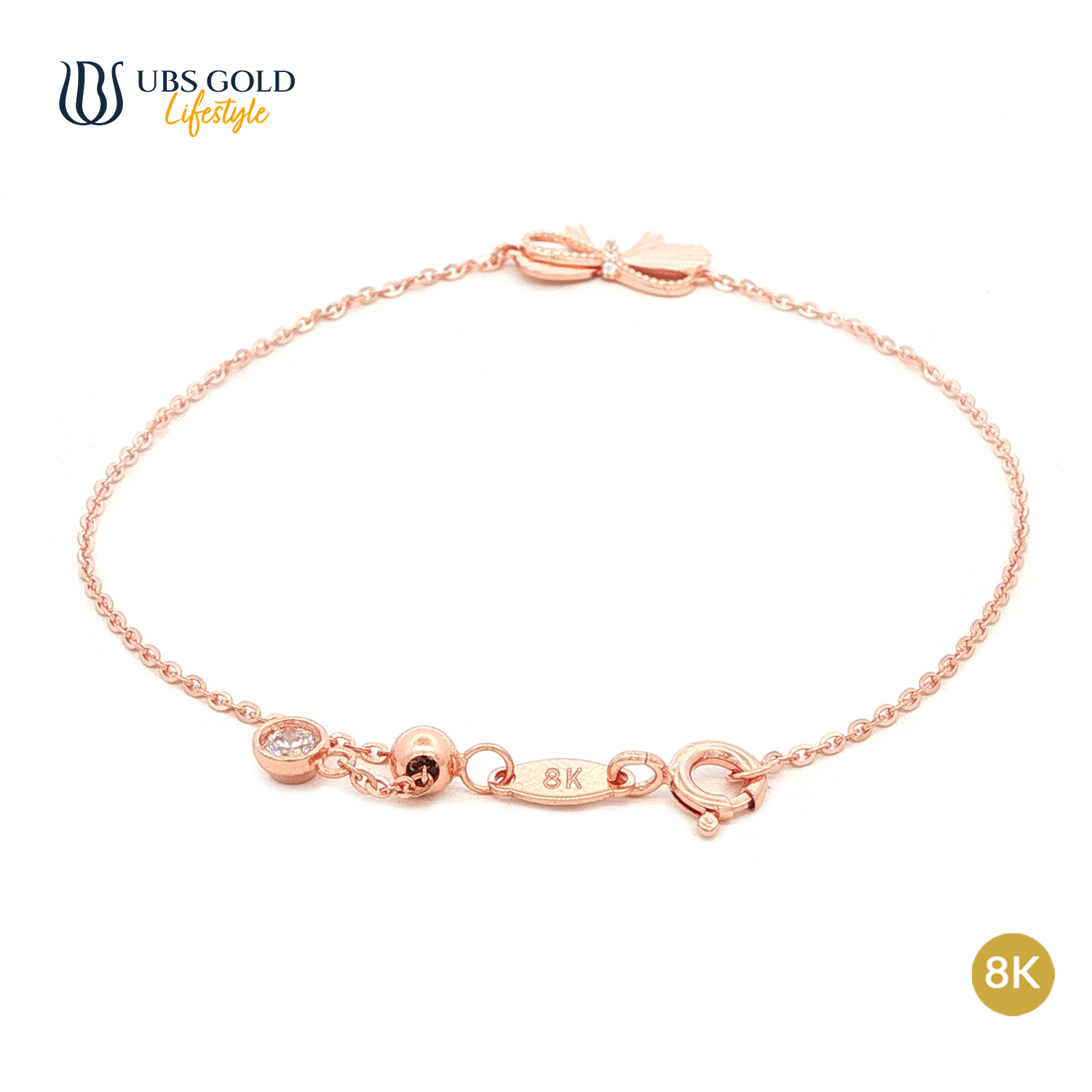 UBS Gold Gelang Emas Brigita - K6g0089K - 8K