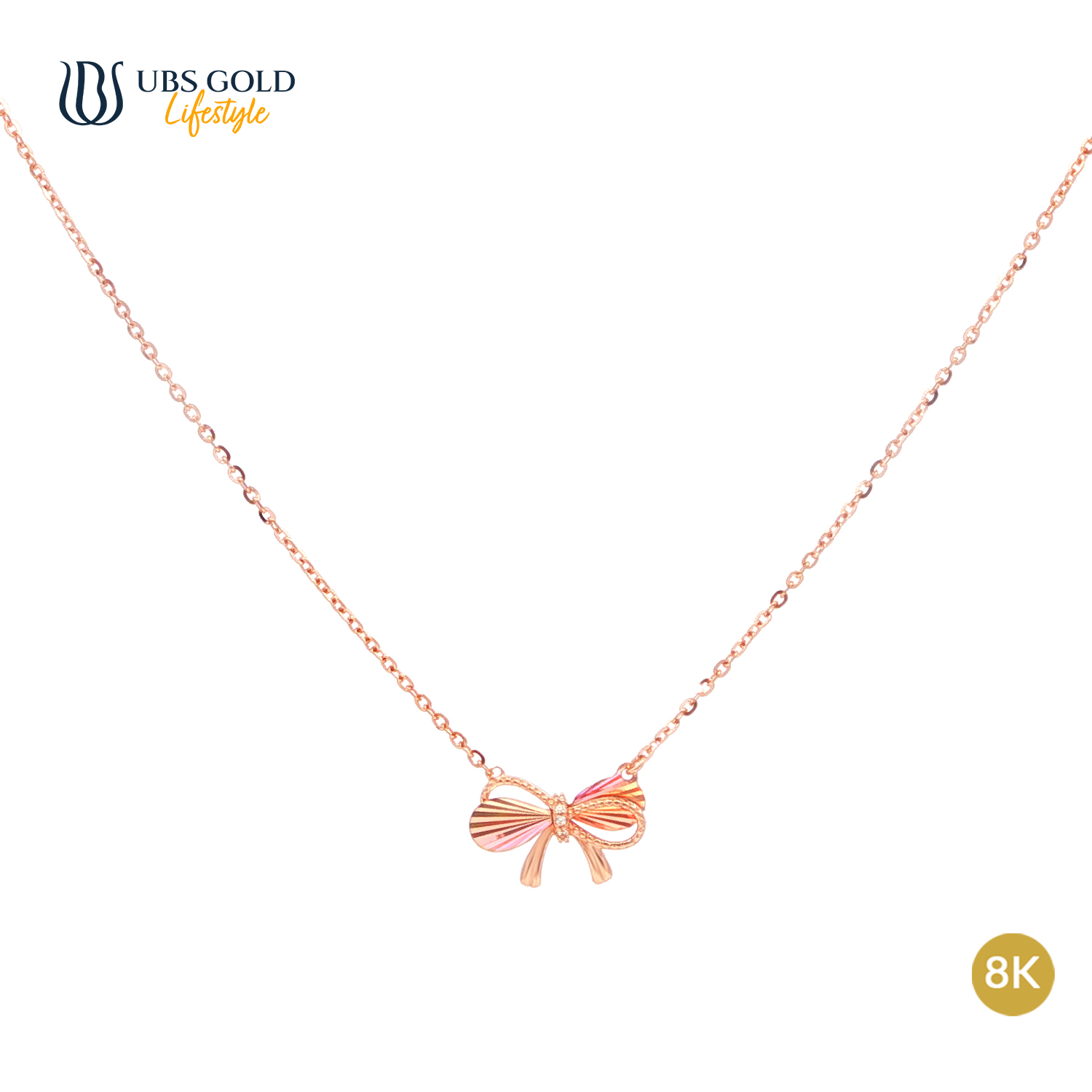 UBS Gold Kalung Brigita Rainbow - K6k0203K - 8K