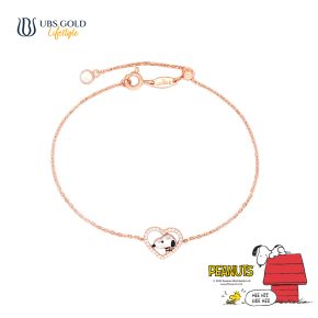 UBS Gold Gelang Emas Peanuts Snoopy - K9g0003 - 17K