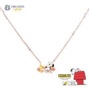 UBS Gold Kalung Emas Peanuts Snoopy - K9k0019 - 17K