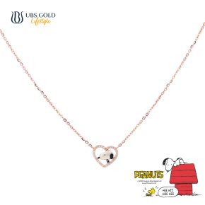 UBS Gold Kalung Emas Peanuts Snoopy - K9k0020 - 17K