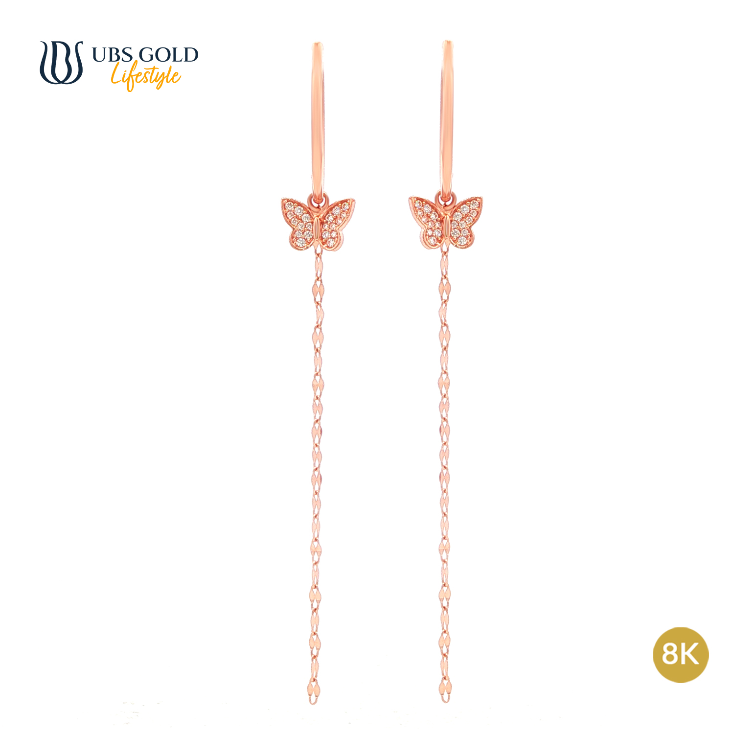 UBS Gold Anting Emas - Kav1897K - 8K