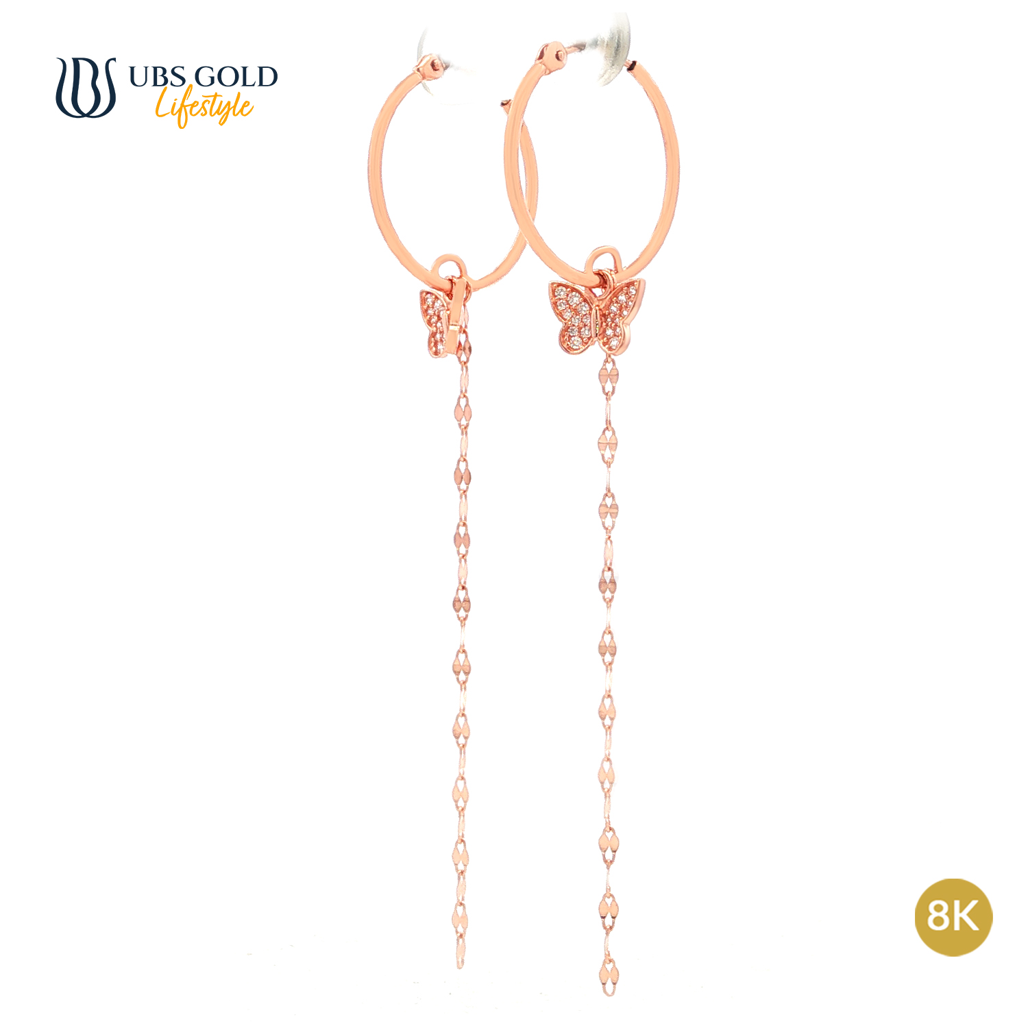 UBS Gold Anting Emas - Kav1897K - 8K