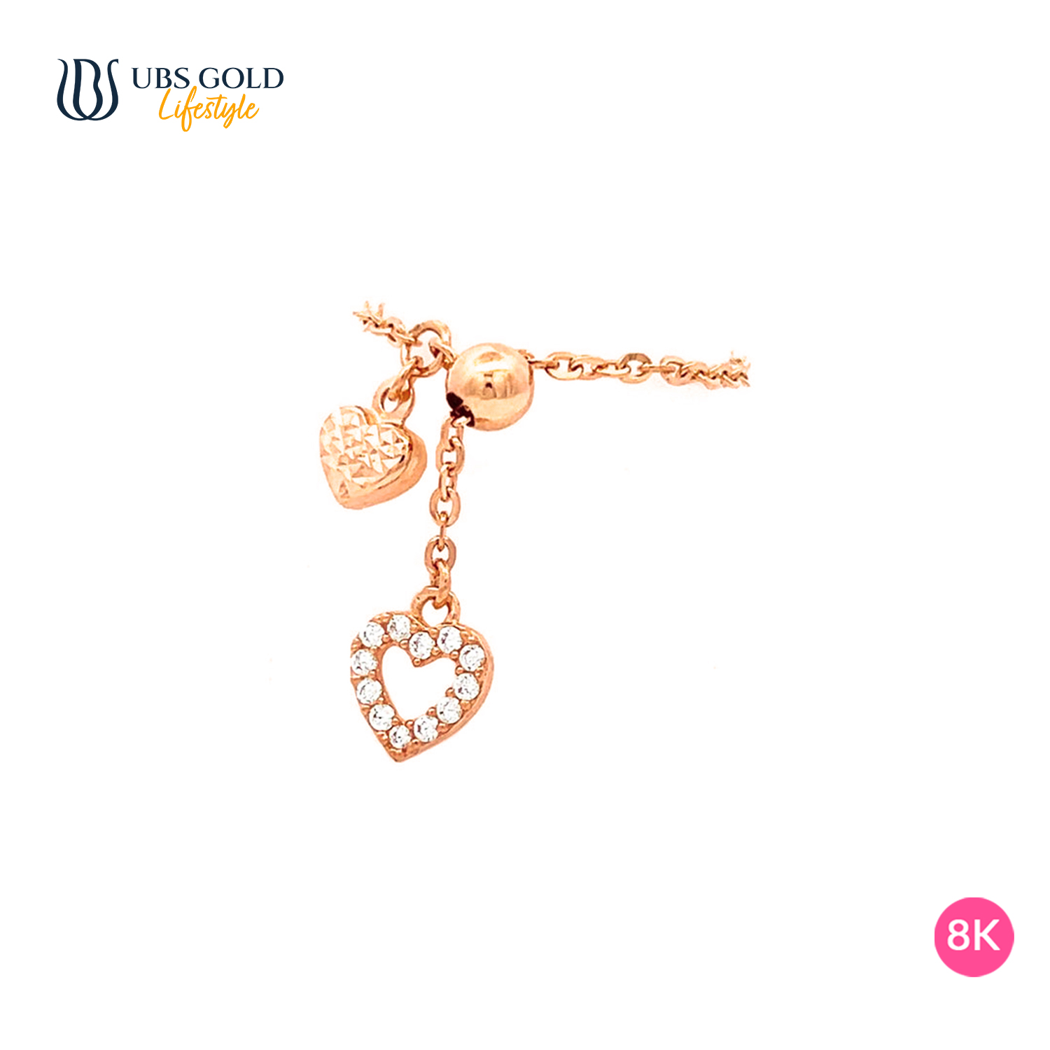 UBS Gold Cincin Emas Serut - Kcv0125K - 8K