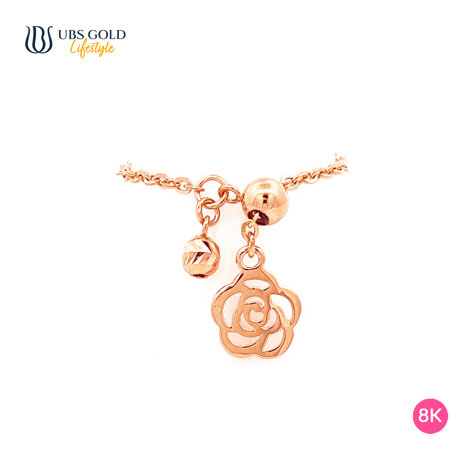 UBS Gold Cincin Emas Millie Molly - Kcv0127K - 8K