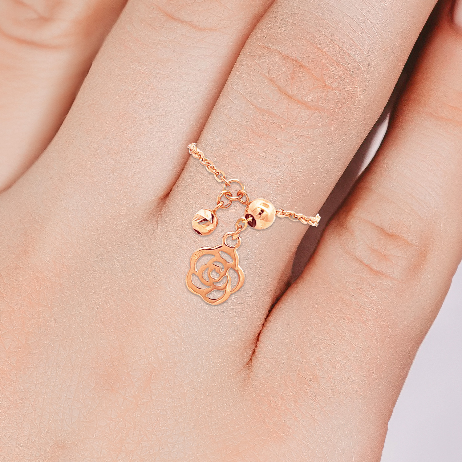 UBS Gold Cincin Emas Millie Molly - Kcv0127K - 8K