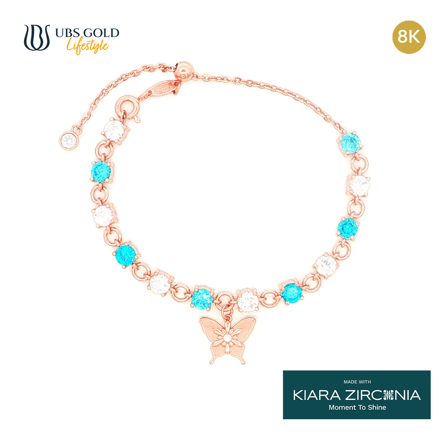 UBS Gold Gelang Emas  - Kdg0468K - 8K
