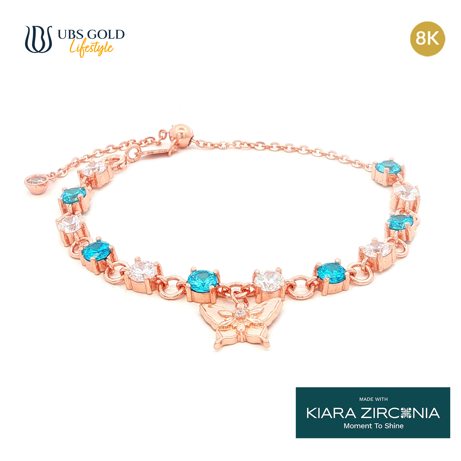 UBS Gold Gelang Emas  - Kdg0468K - 8K