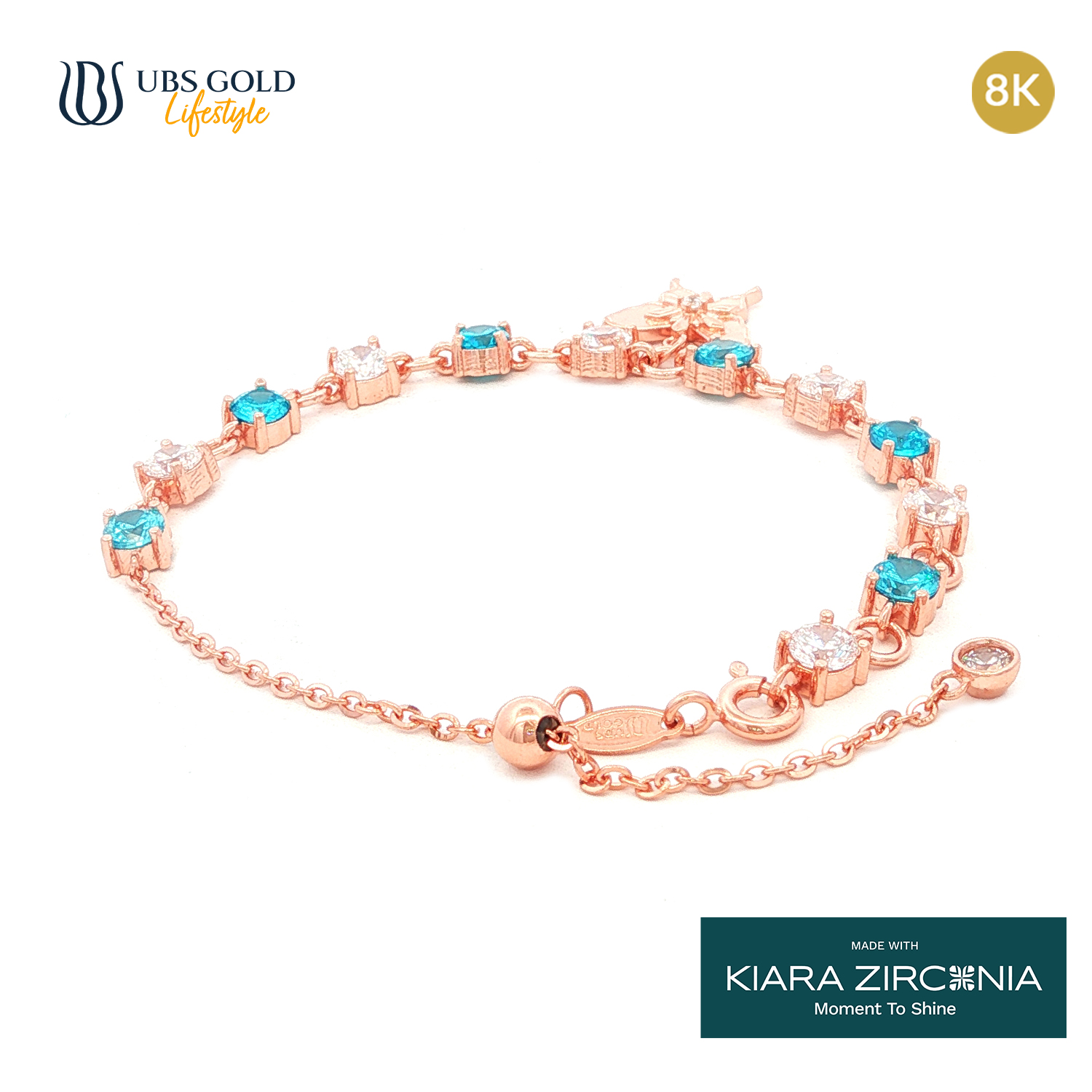 UBS Gold Gelang Emas  - Kdg0468K - 8K