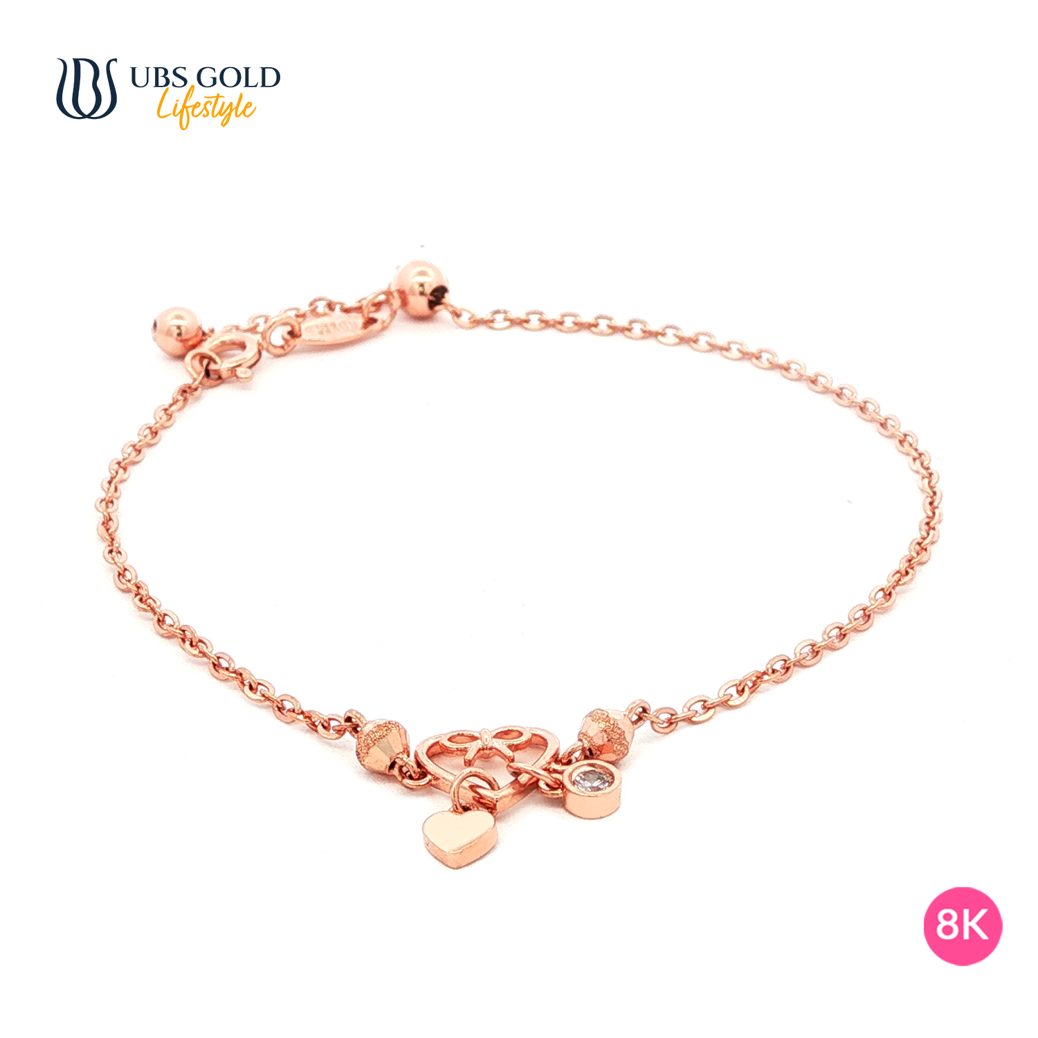 UBS Gold Gelang Emas Millie Molly - Kgv7468K - 8K