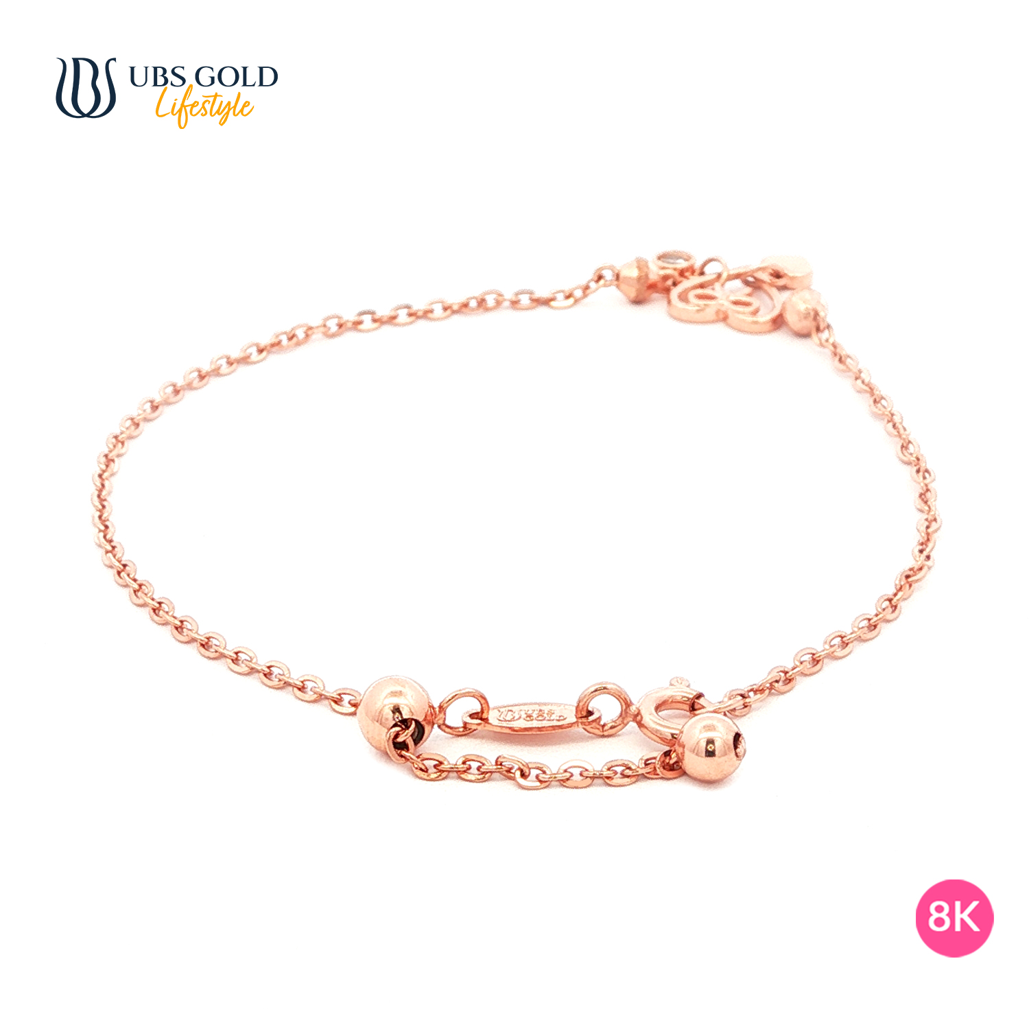 UBS Gold Gelang Emas Millie Molly - Kgv7468K - 8K