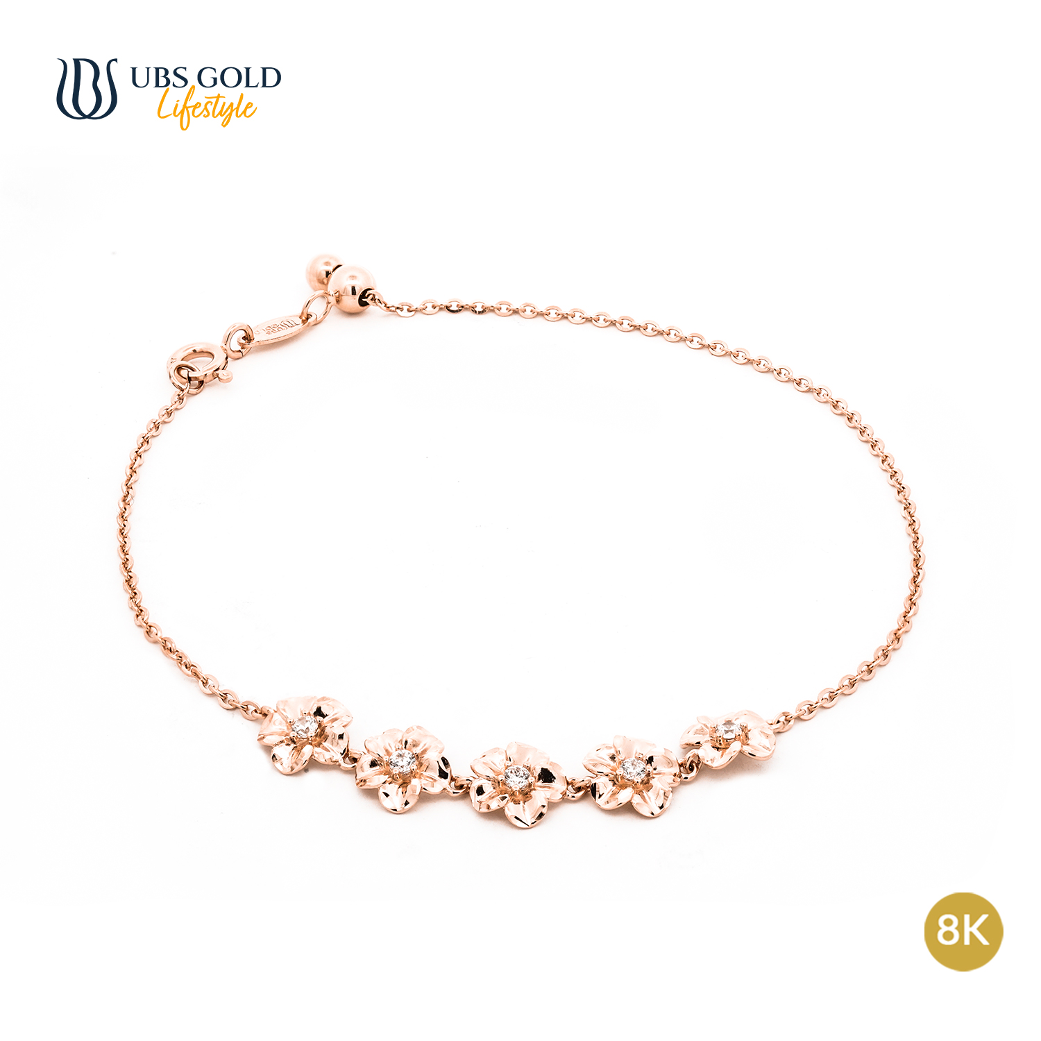 UBS Gold Gelang Emas - Kgv7479K - 8K