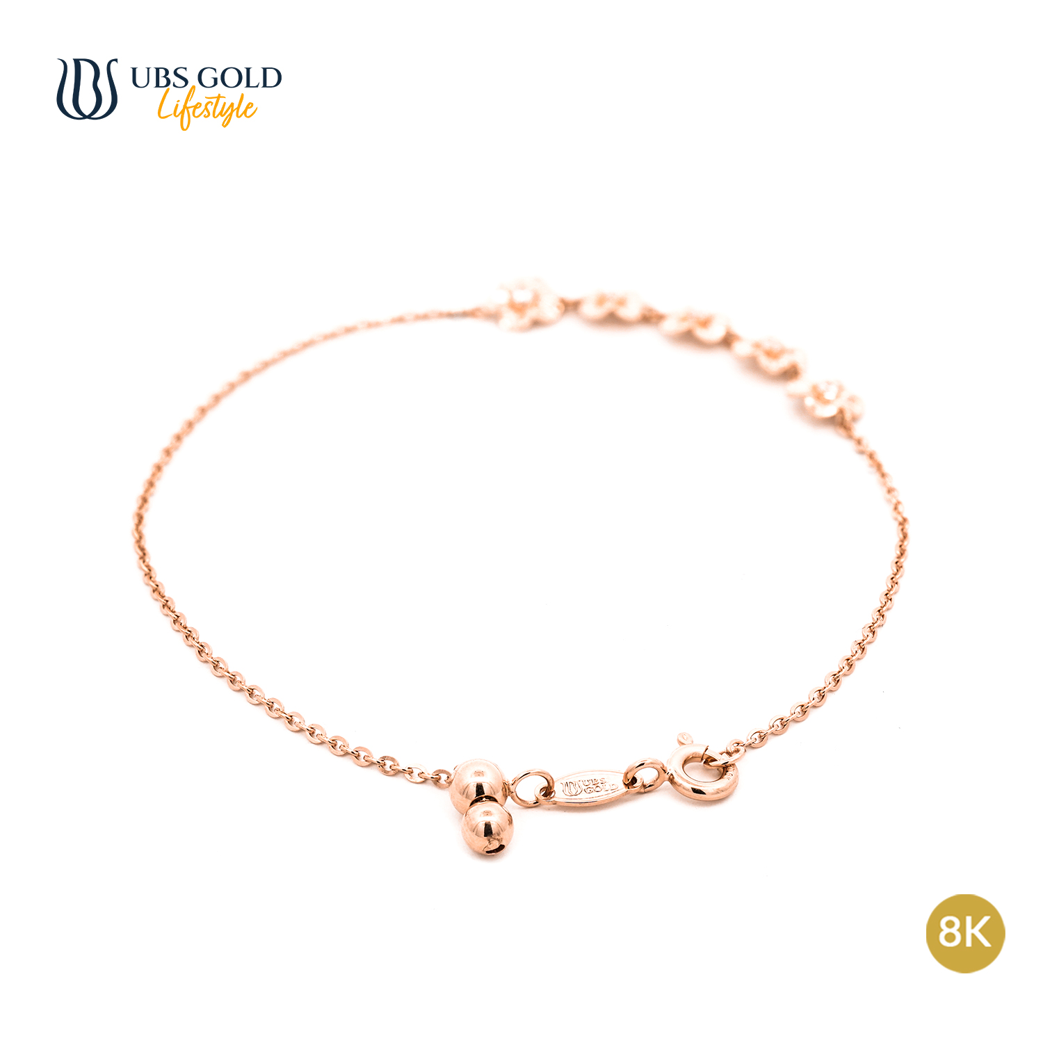 UBS Gold Gelang Emas - Kgv7479K - 8K