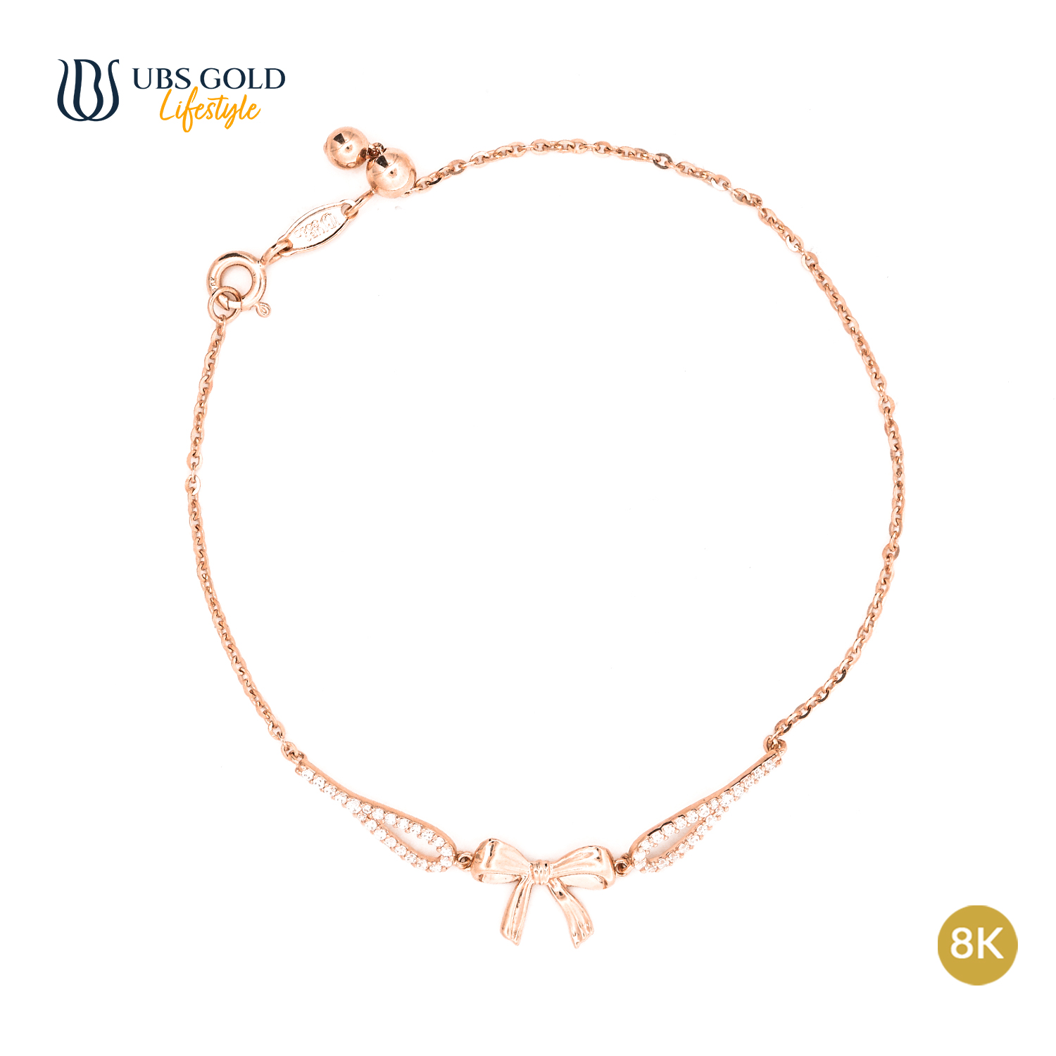 UBS Gold Gelang Emas Brigita - Kgv7480K - 8K
