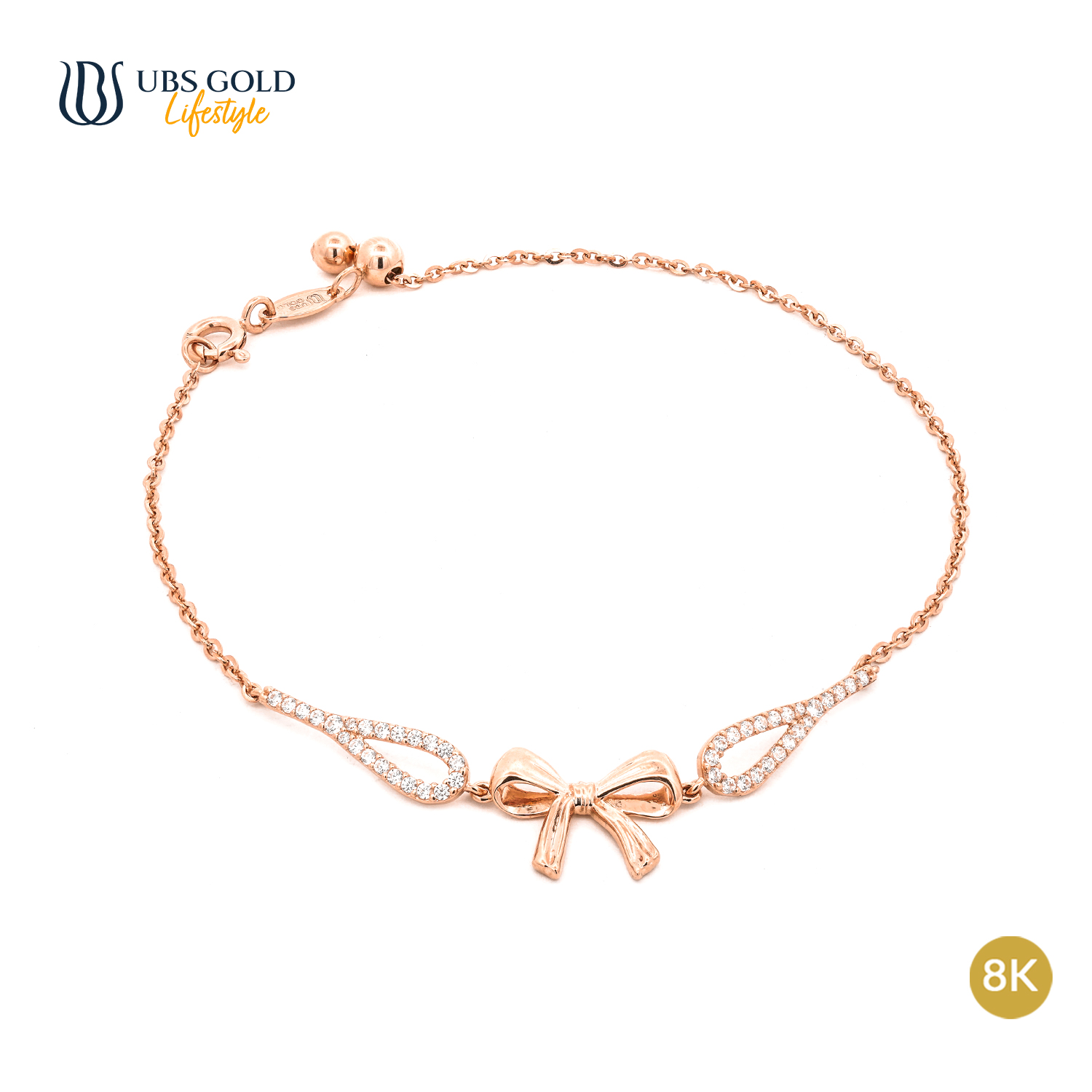 UBS Gold Gelang Emas Brigita - Kgv7480K - 8K