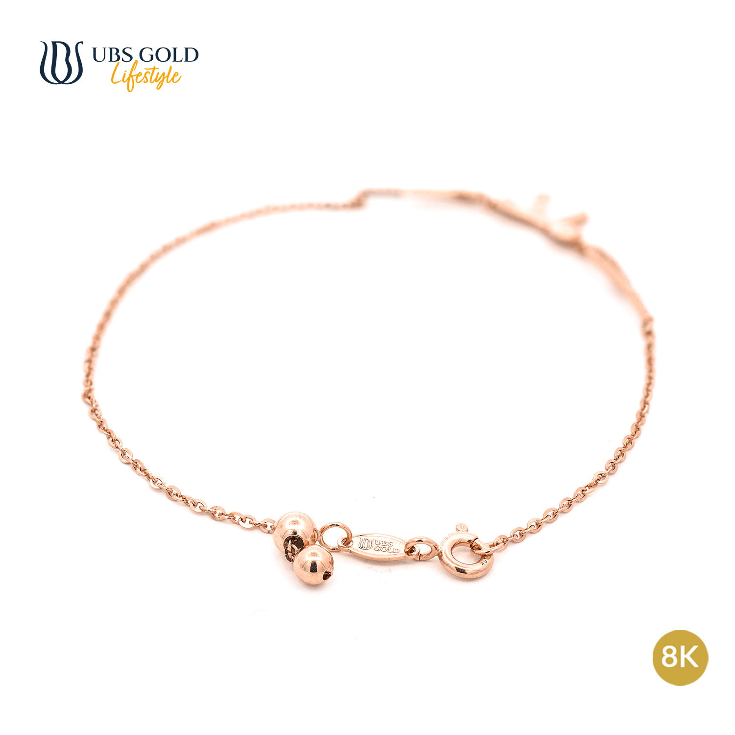 UBS Gold Gelang Emas Brigita - Kgv7480K - 8K