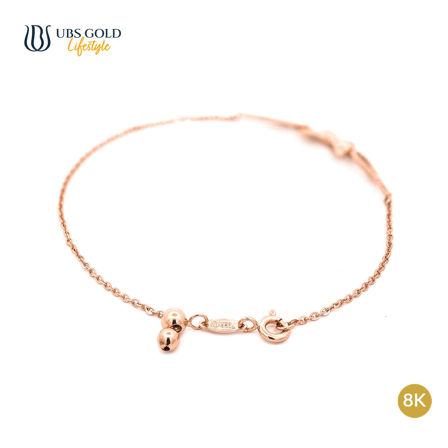 UBS Gold Gelang Emas Millie Molly - Kgv7481K - 8K