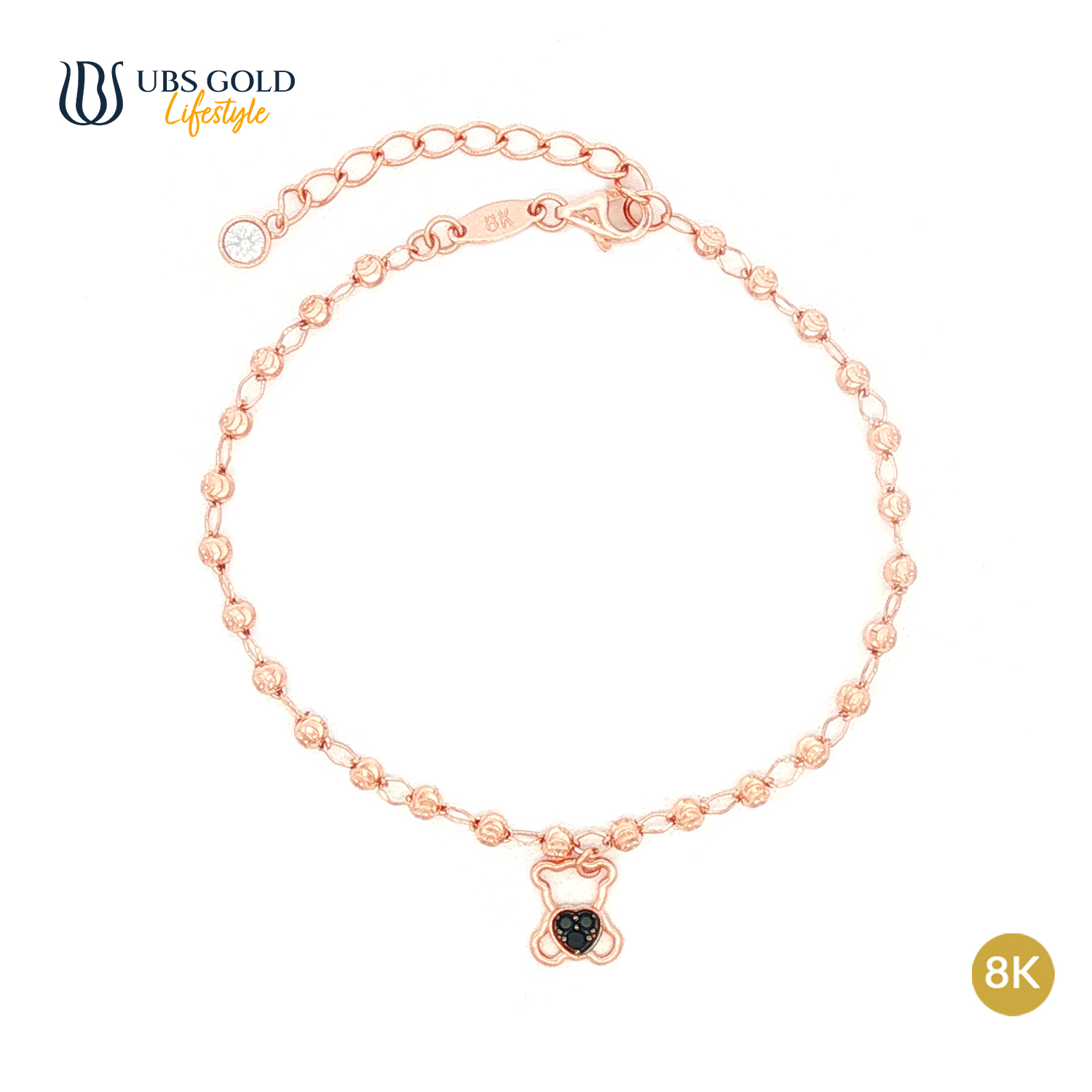 UBS Gold Gelang Emas - Kgv7633K - 8K