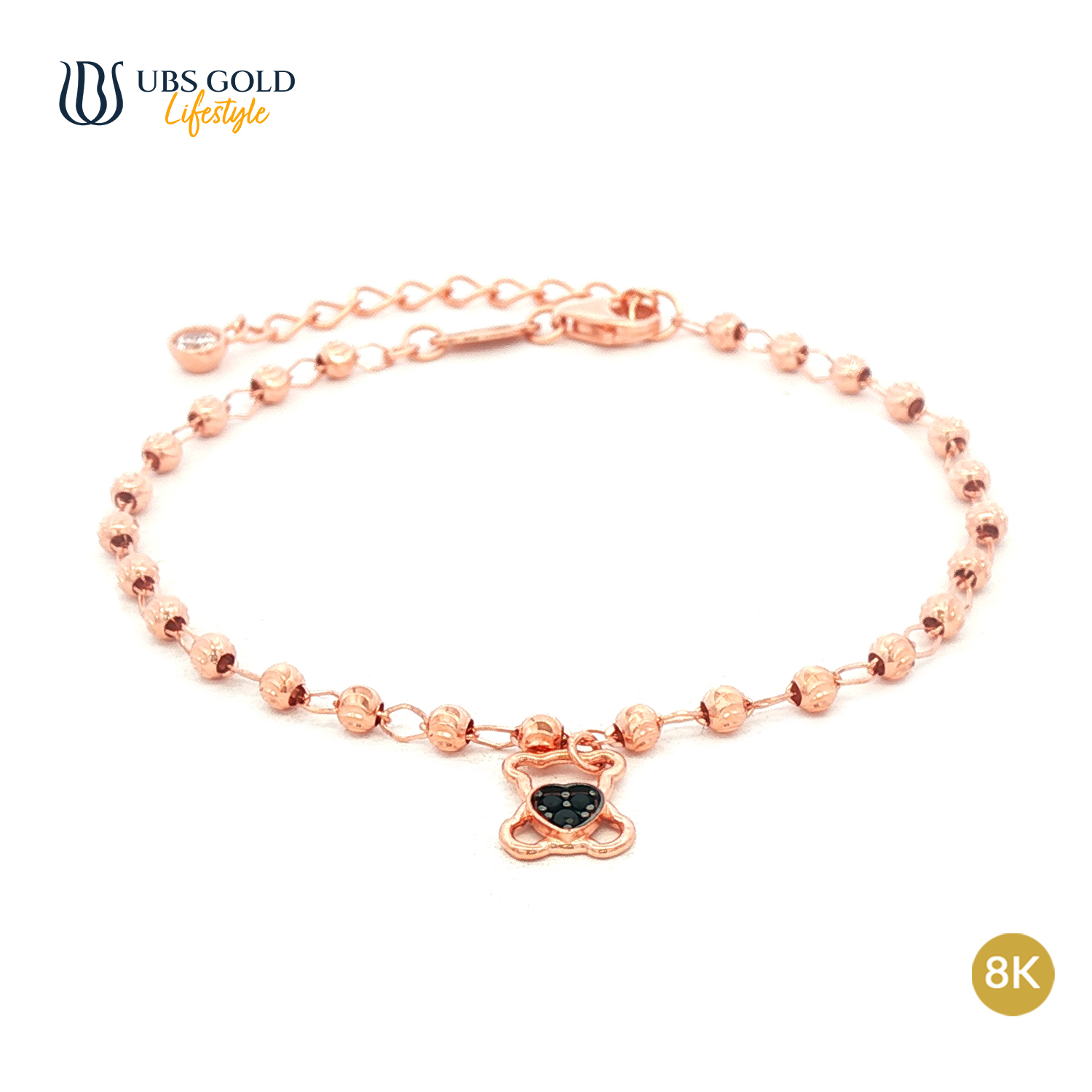 UBS Gold Gelang Emas - Kgv7633K - 8K