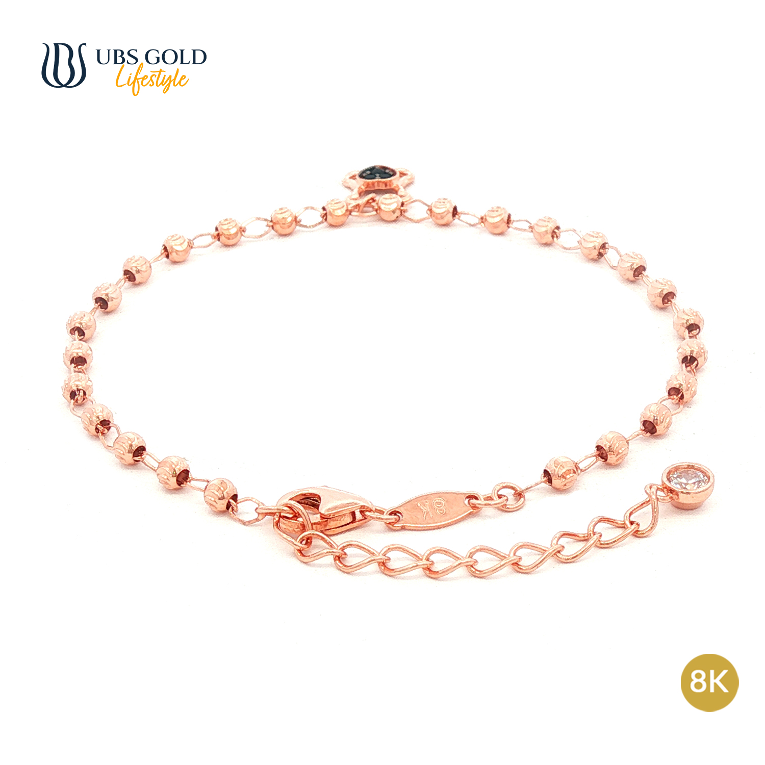 UBS Gold Gelang Emas - Kgv7633K - 8K