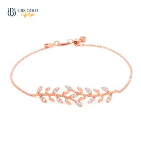 UBS Gold Gelang Emas Verona - Kgv7693 - 17K
