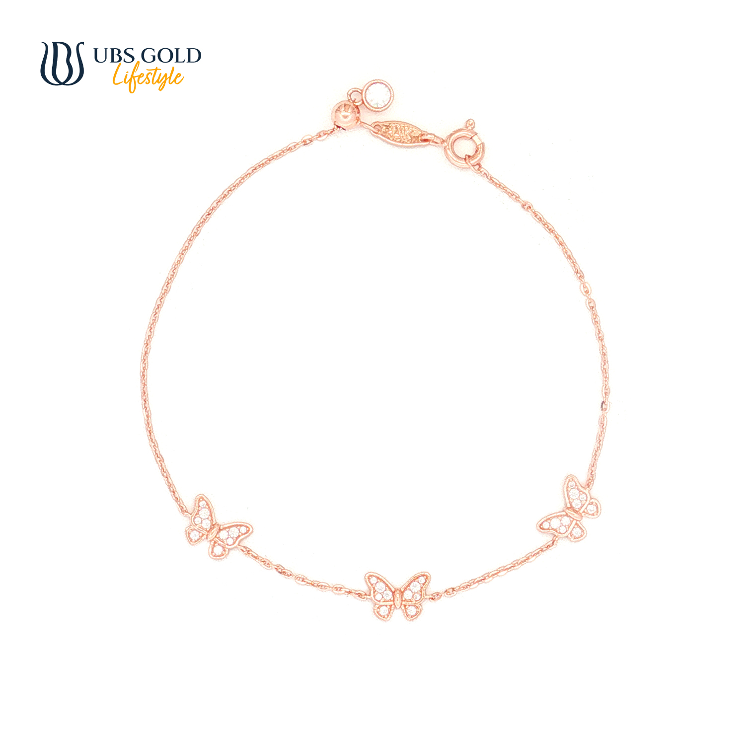UBS Gold Gelang Emas Millie Molly - Kgv7695 - 17K
