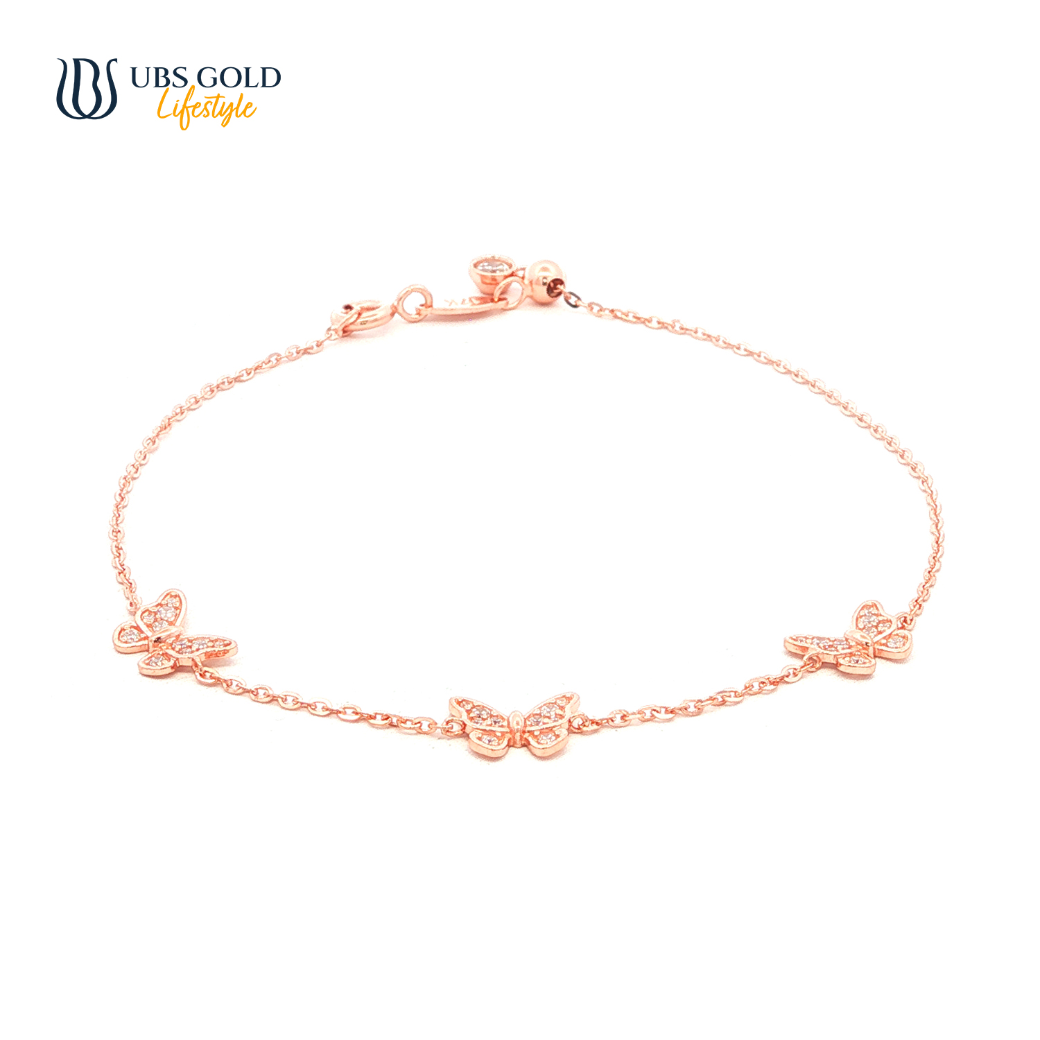 UBS Gold Gelang Emas Millie Molly - Kgv7695 - 17K