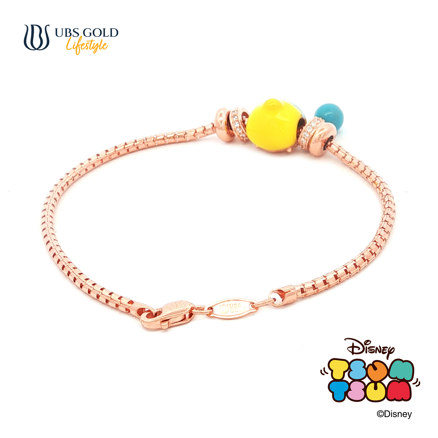 UBS Gold Gelang Emas Disney Tsum-Tsum Charmee - Kgy0219 - 17K