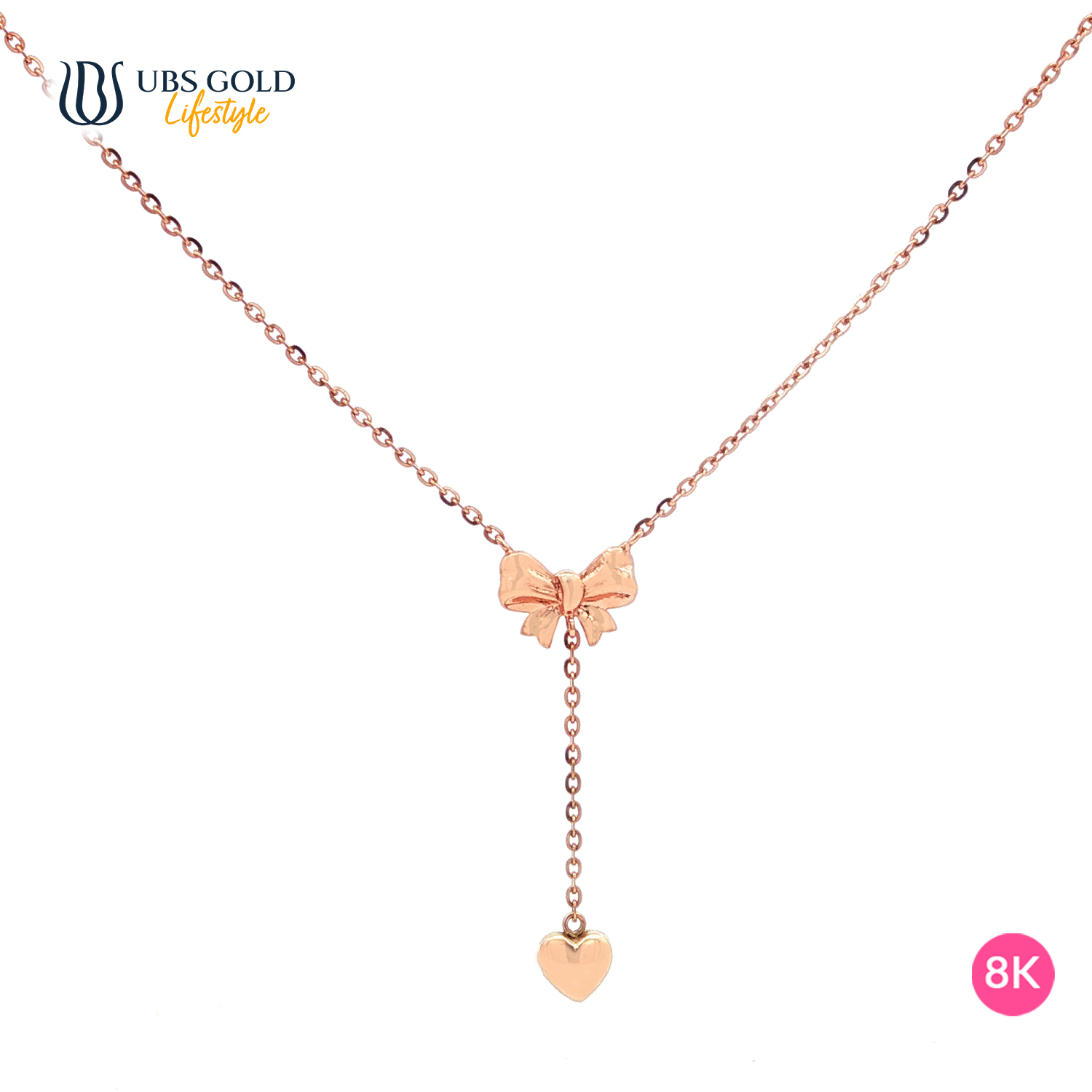 UBS Gold Kalung Emas Brigita - Kkv15819K - 8K