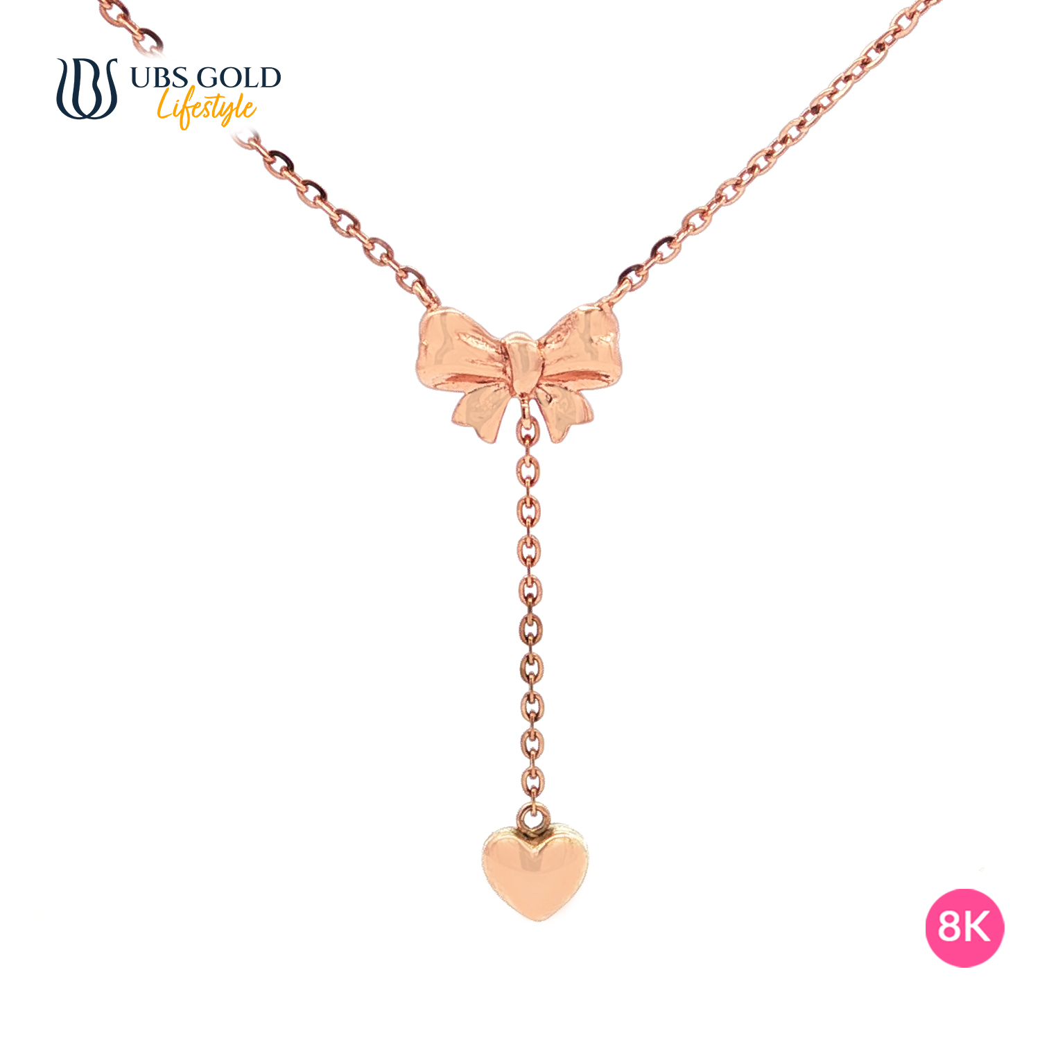 UBS Gold Kalung Emas Brigita - Kkv15819K - 8K