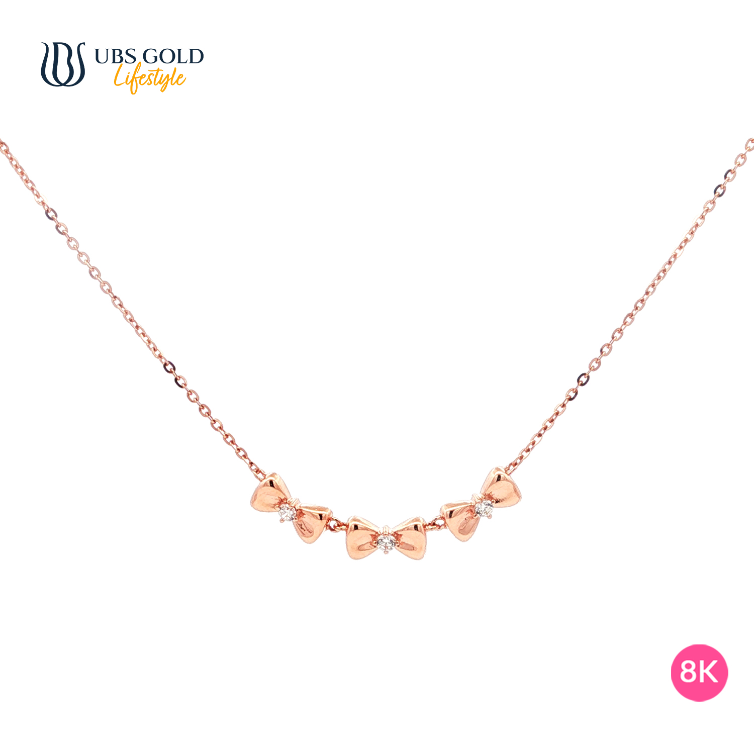 UBS Gold Kalung Emas Brigita - Kkv15820K - 8K