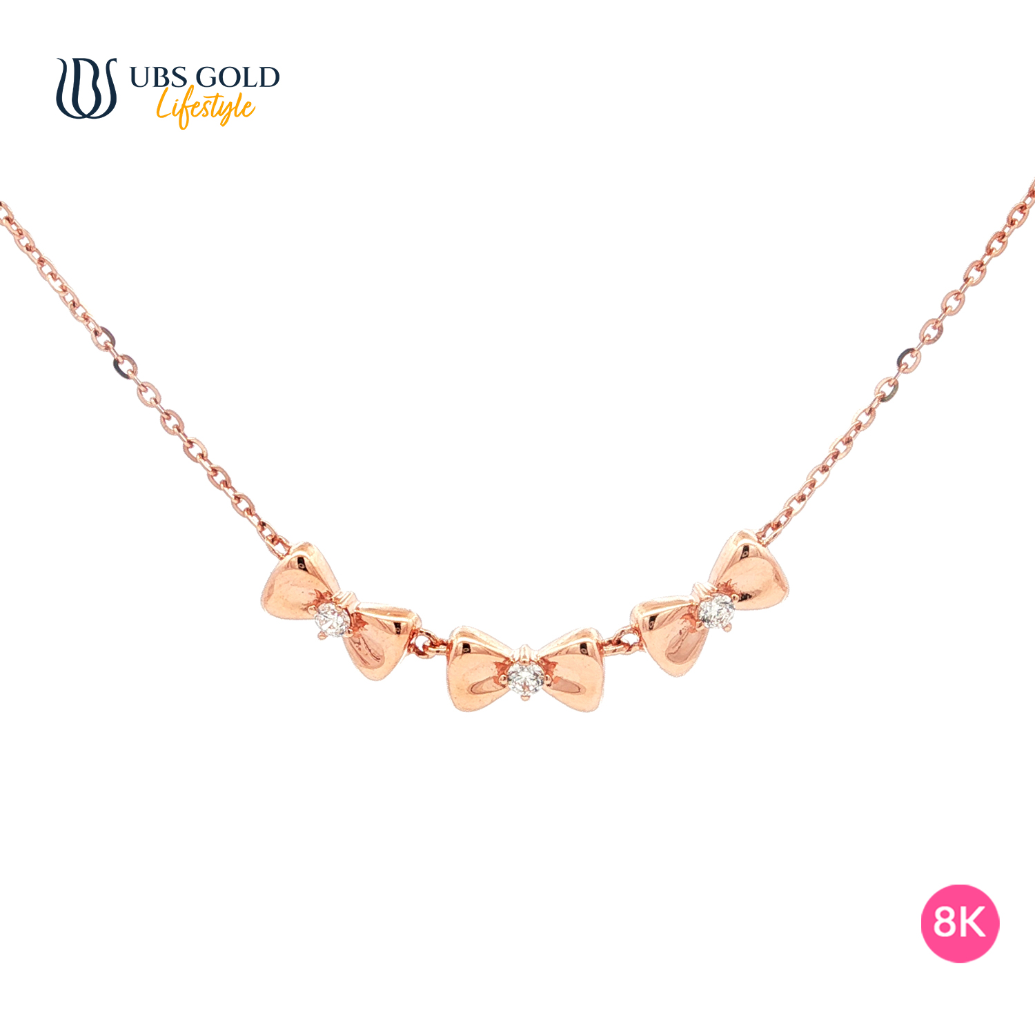 UBS Gold Kalung Emas Brigita - Kkv15820K - 8K