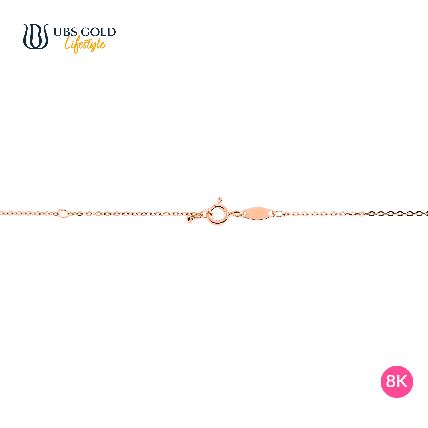 UBS Gold Kalung Emas Brigita - Kkv15820K - 8K