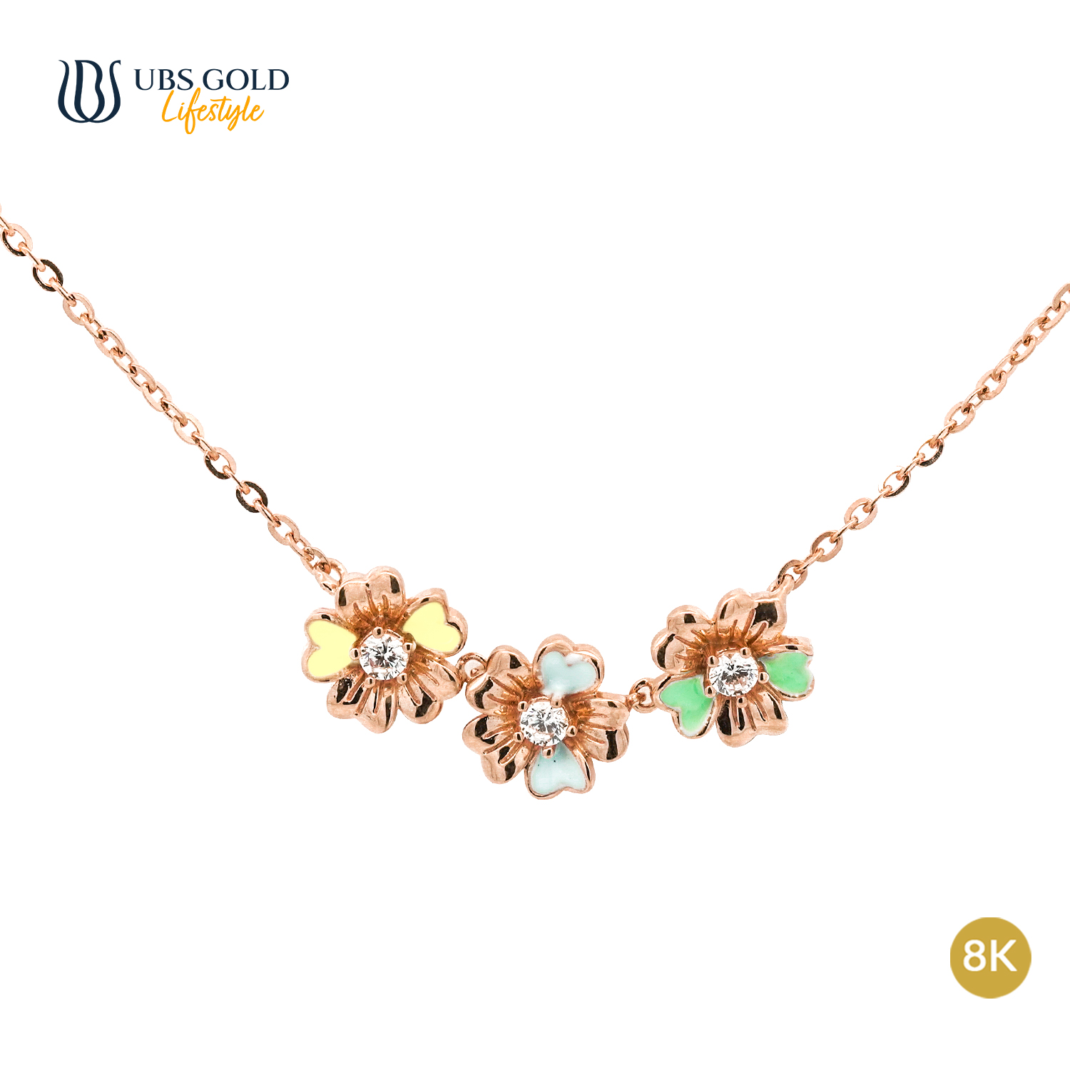 UBS Gold Kalung Emas - Kkv15821K - 8K