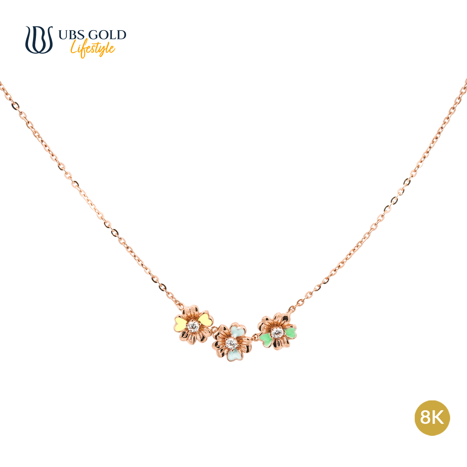 UBS Gold Kalung Emas - Kkv15821K - 8K