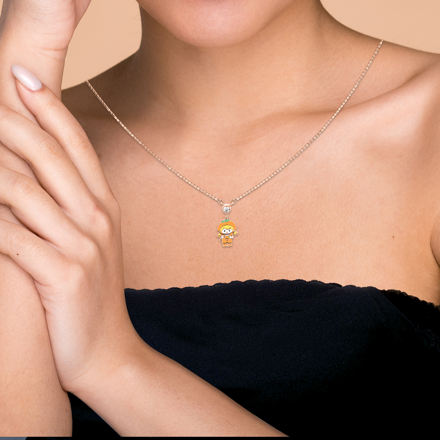 UBS Gold Kalung Emas Anak Alana - Kkv15854K - 8K