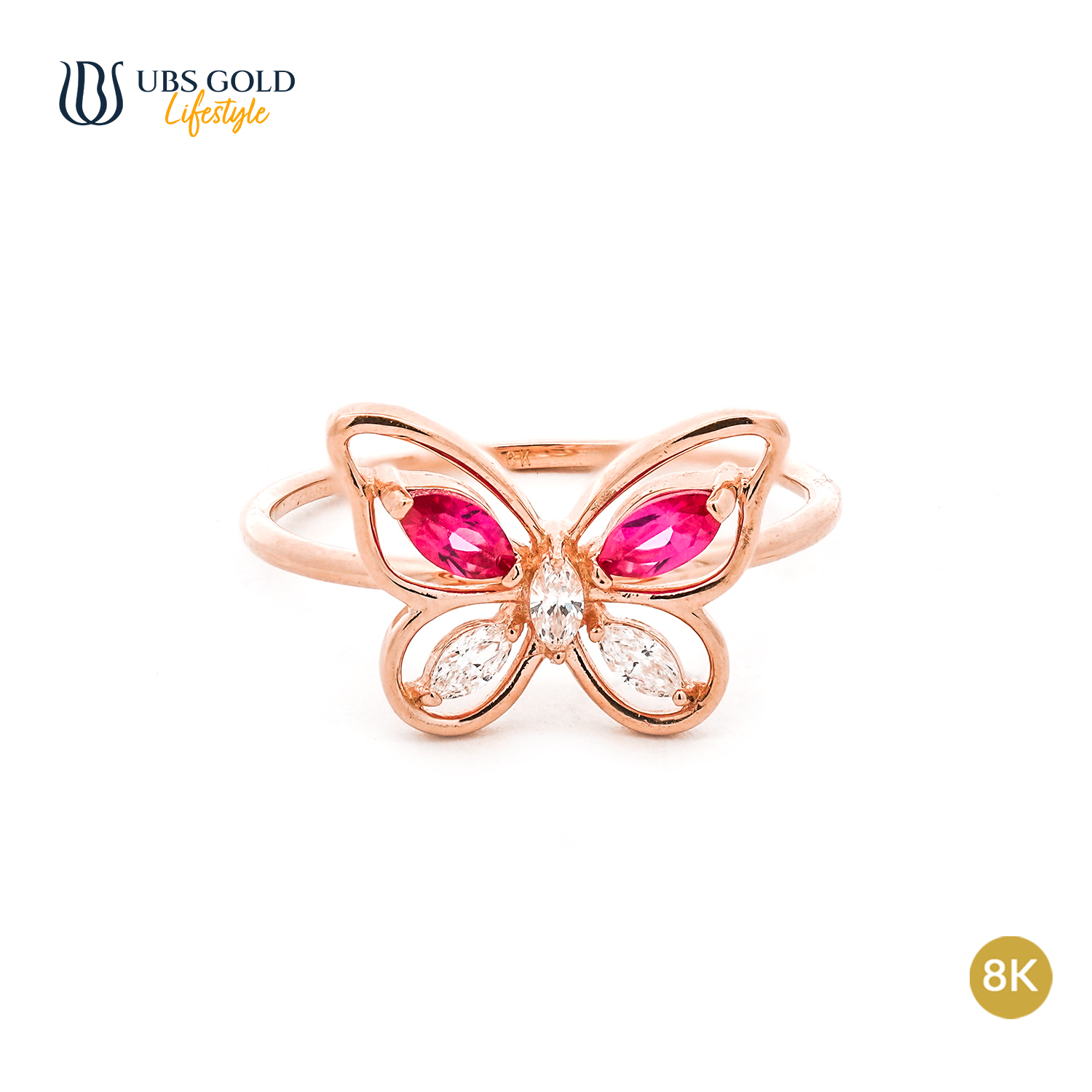 UBS Gold Cincin Emas - Ksc1221K - 8K