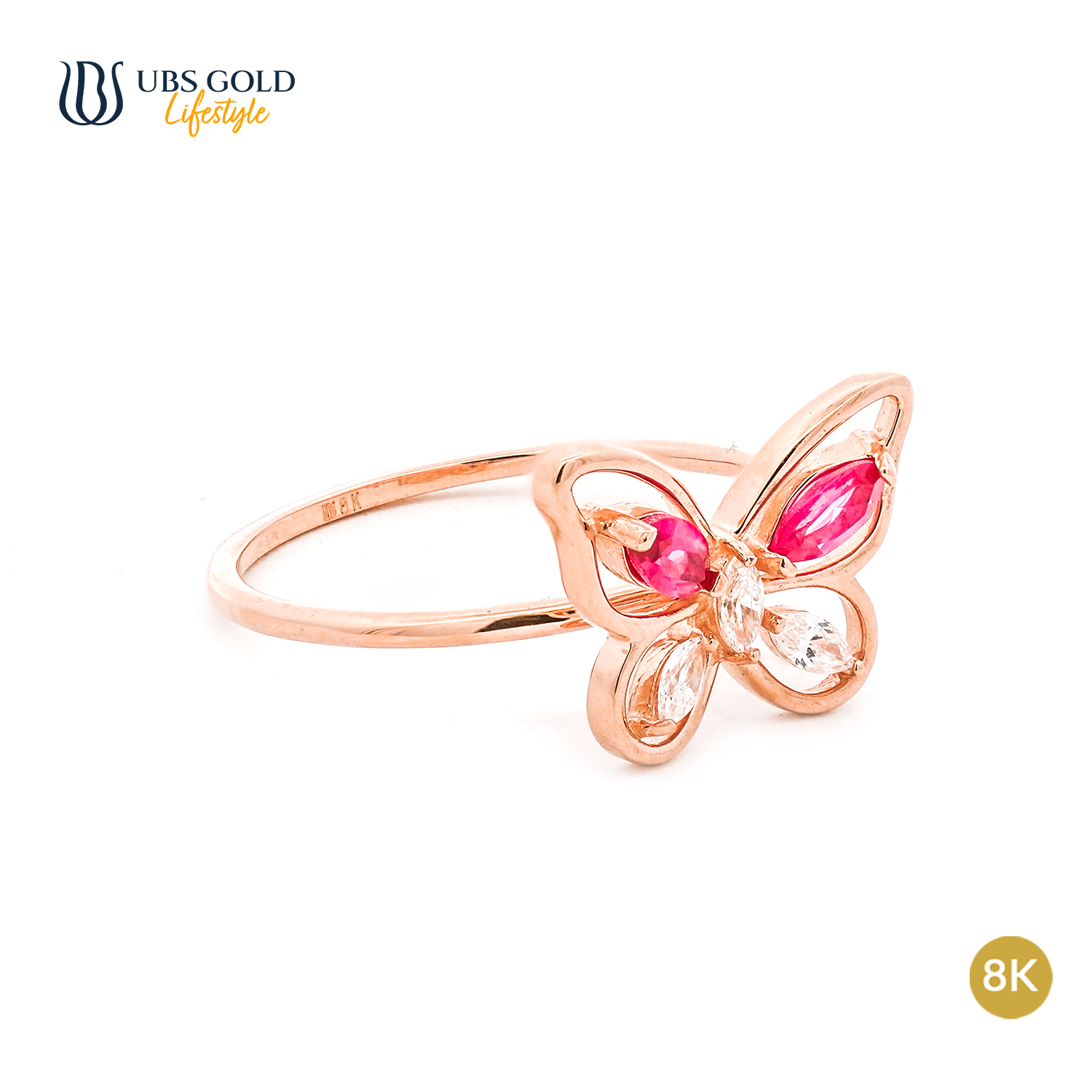 UBS Gold Cincin Emas - Ksc1221K - 8K