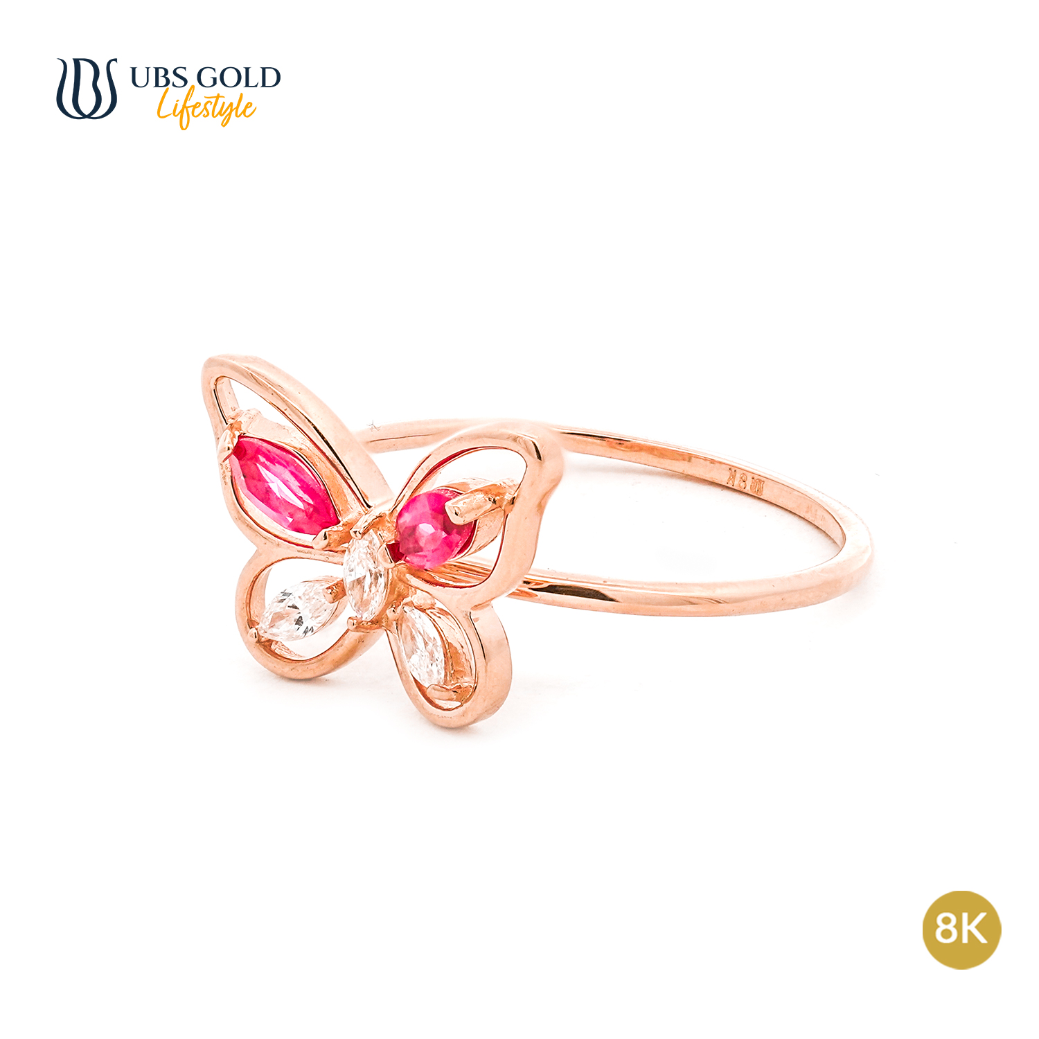 UBS Gold Cincin Emas - Ksc1221K - 8K