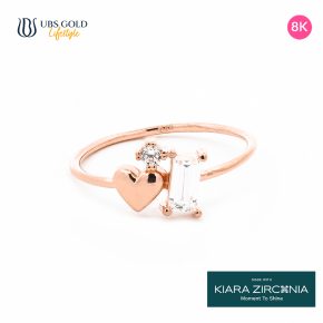 UBS Gold Cincin Emas - Ksc1245K - 8K