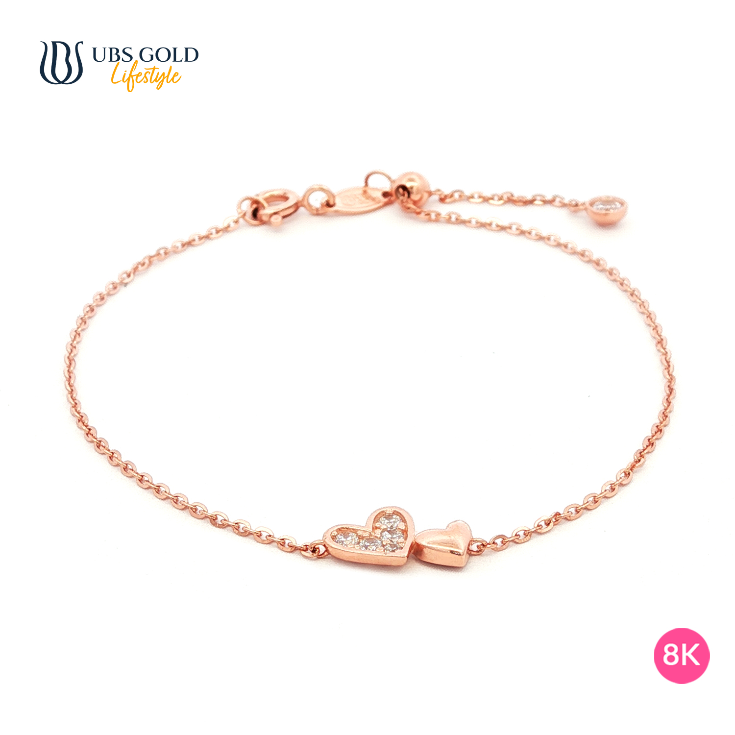 UBS Gold Gelang Emas Millie Molly - Ksg1146K - 8K