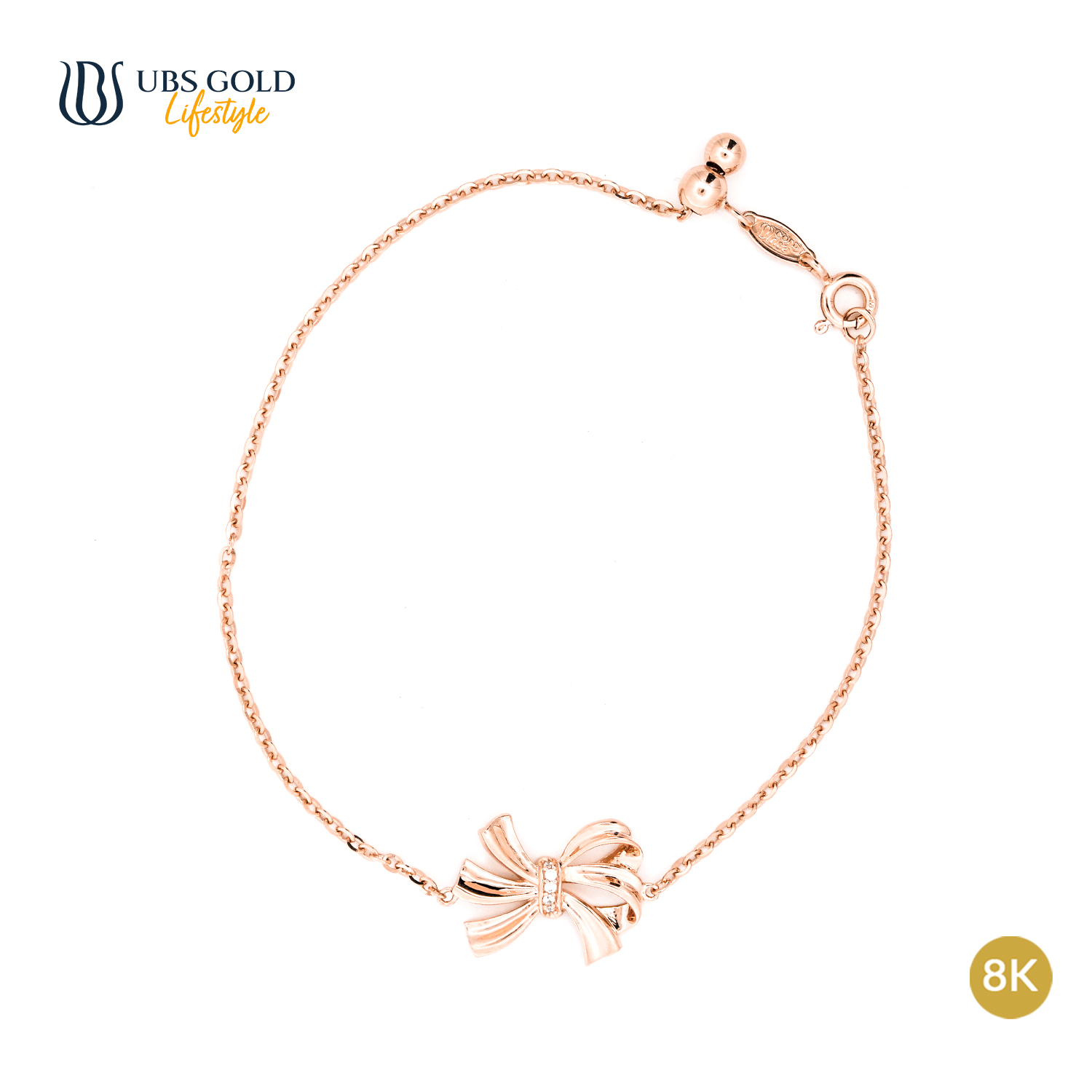 UBS Gold Gelang Emas Brigita - Ksg1234K - 8K