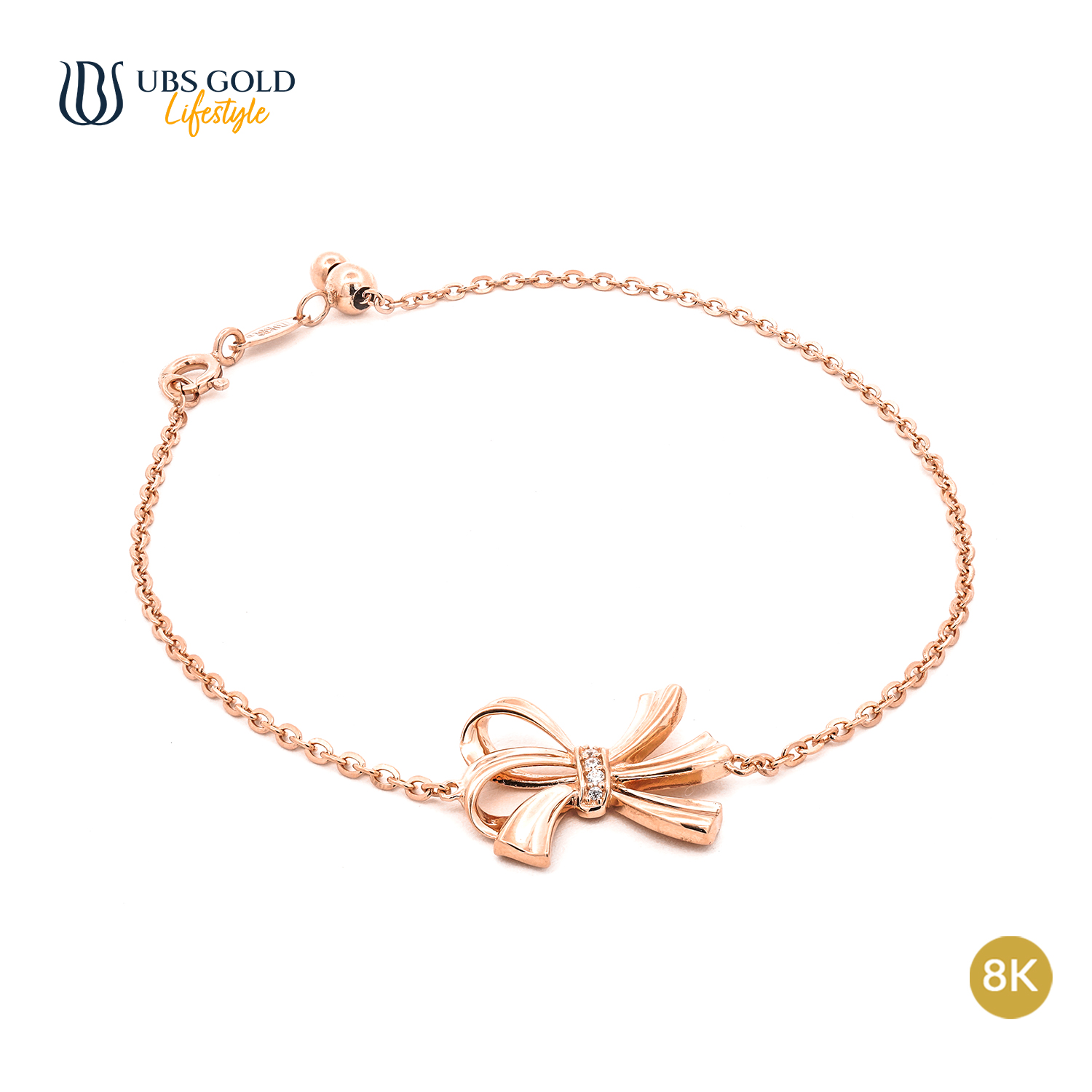 UBS Gold Gelang Emas Brigita - Ksg1234K - 8K