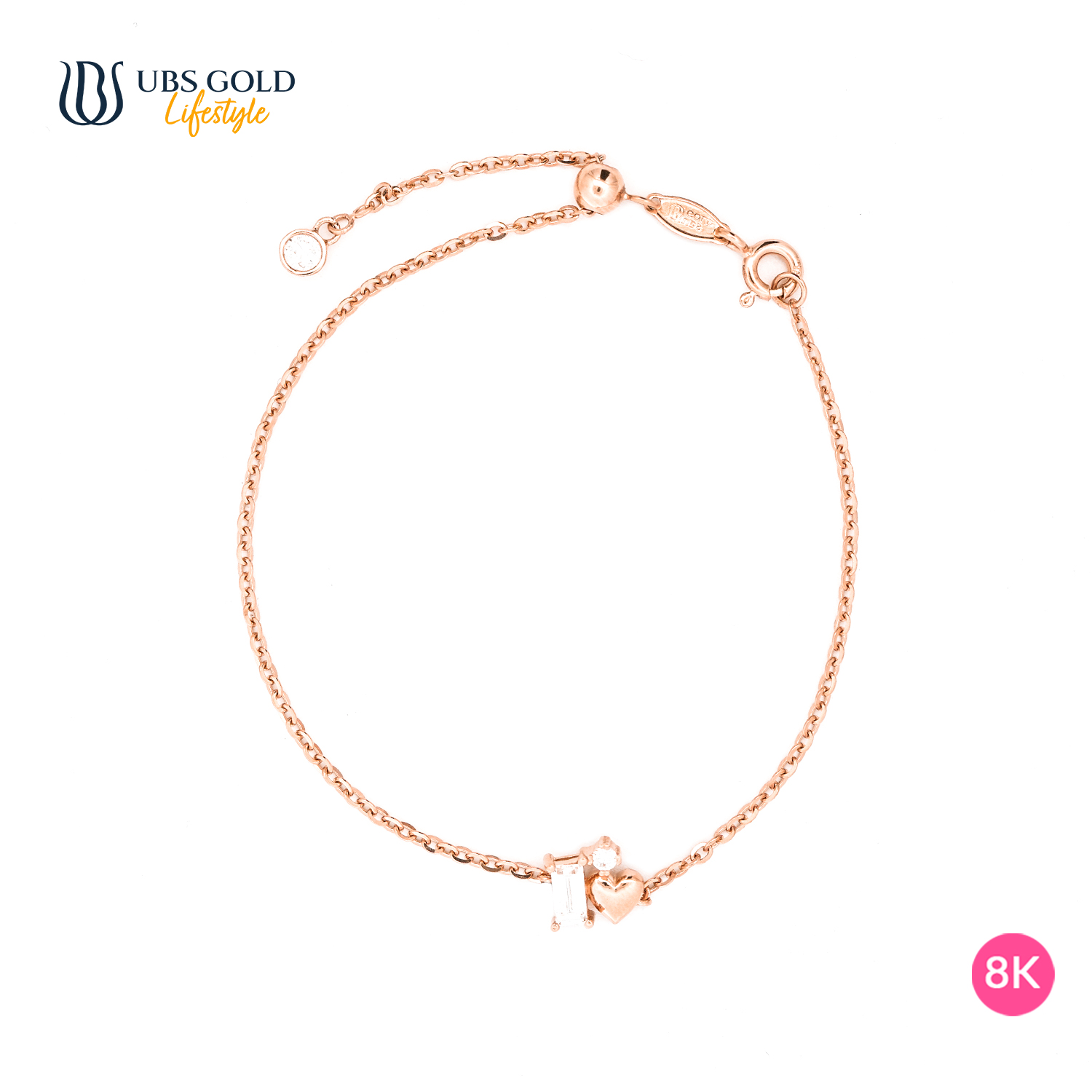 UBS Gold Gelang Emas - Ksg1245K - 8K