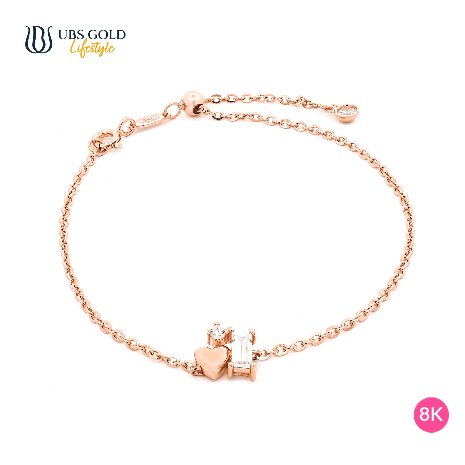 UBS Gold Gelang Emas - Ksg1245K - 8K