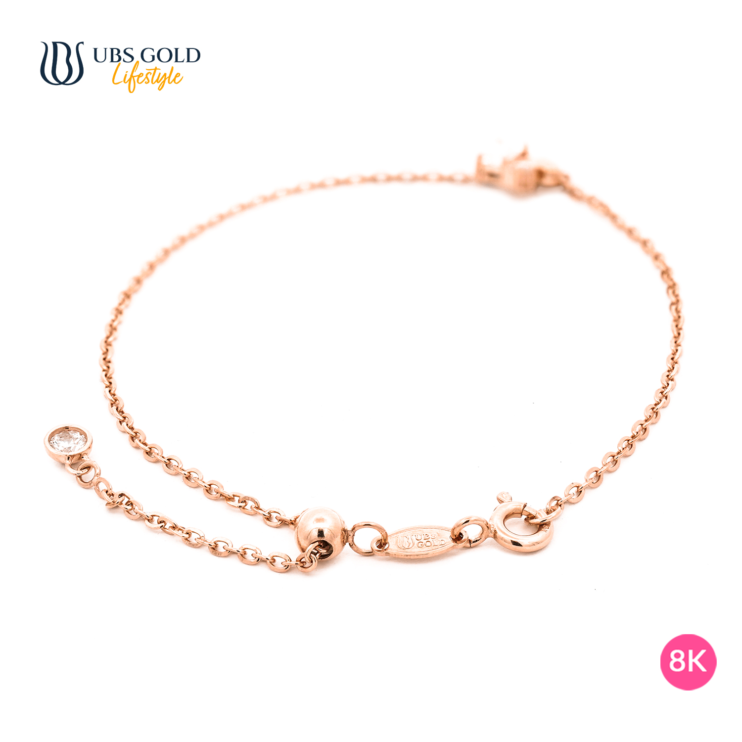 UBS Gold Gelang Emas - Ksg1245K - 8K